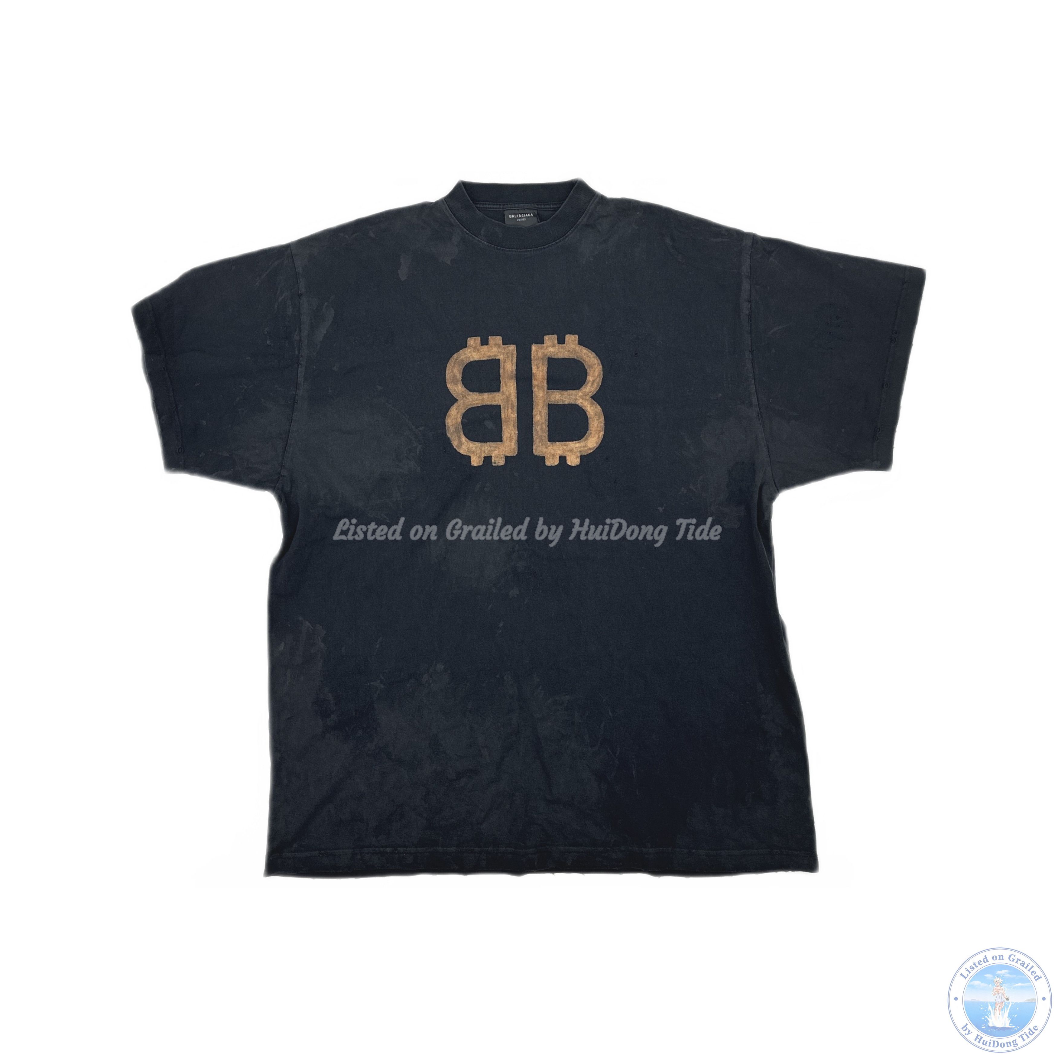 Balenciaga Balenciaga Music Mina Series Oversized T-Shirt – Size 3