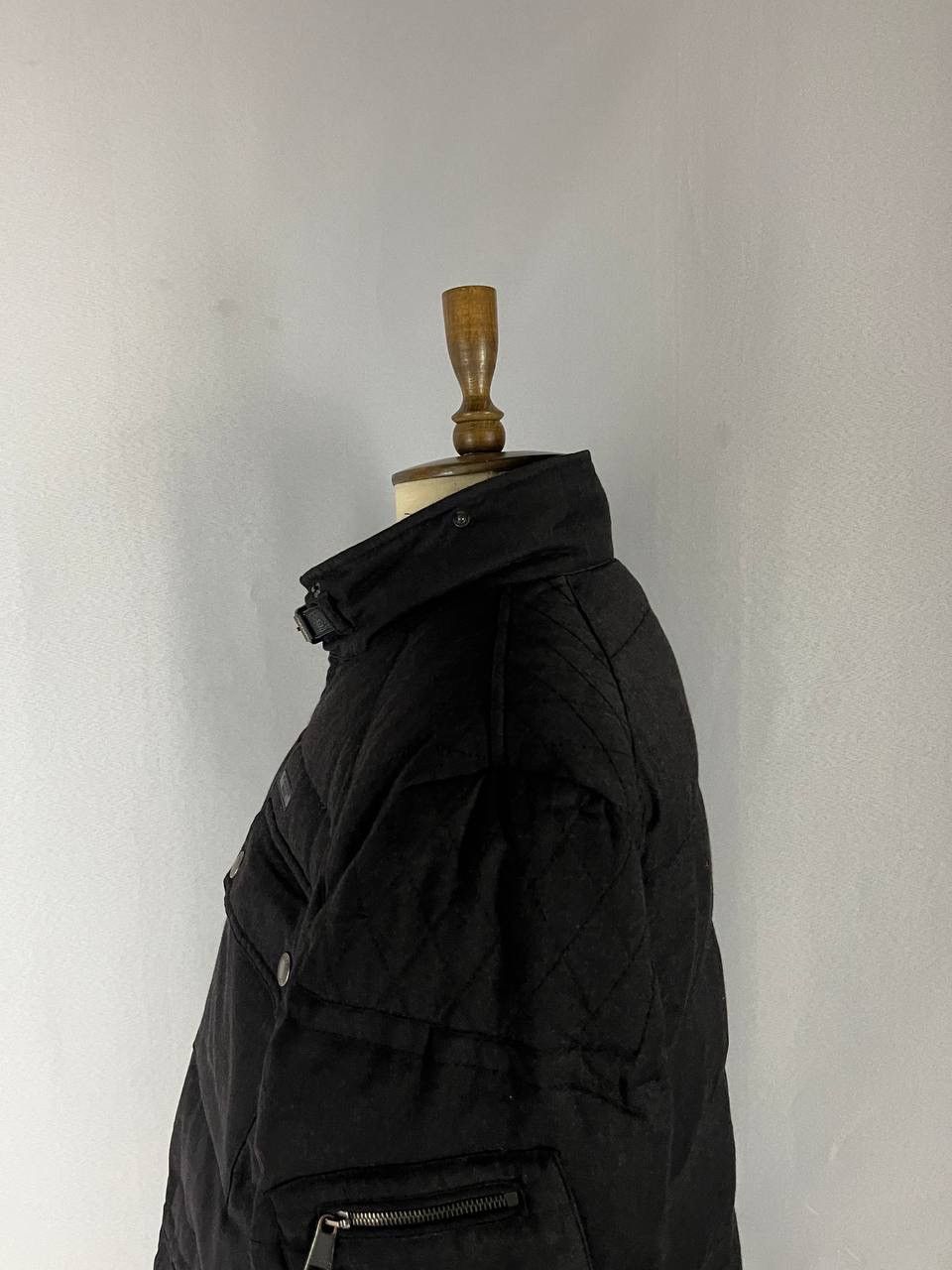 Burberry Burberry Brit Down Jacket Dark Grey Multi Pocket Size US XXL / EU 58 / 5 - 6 Thumbnail