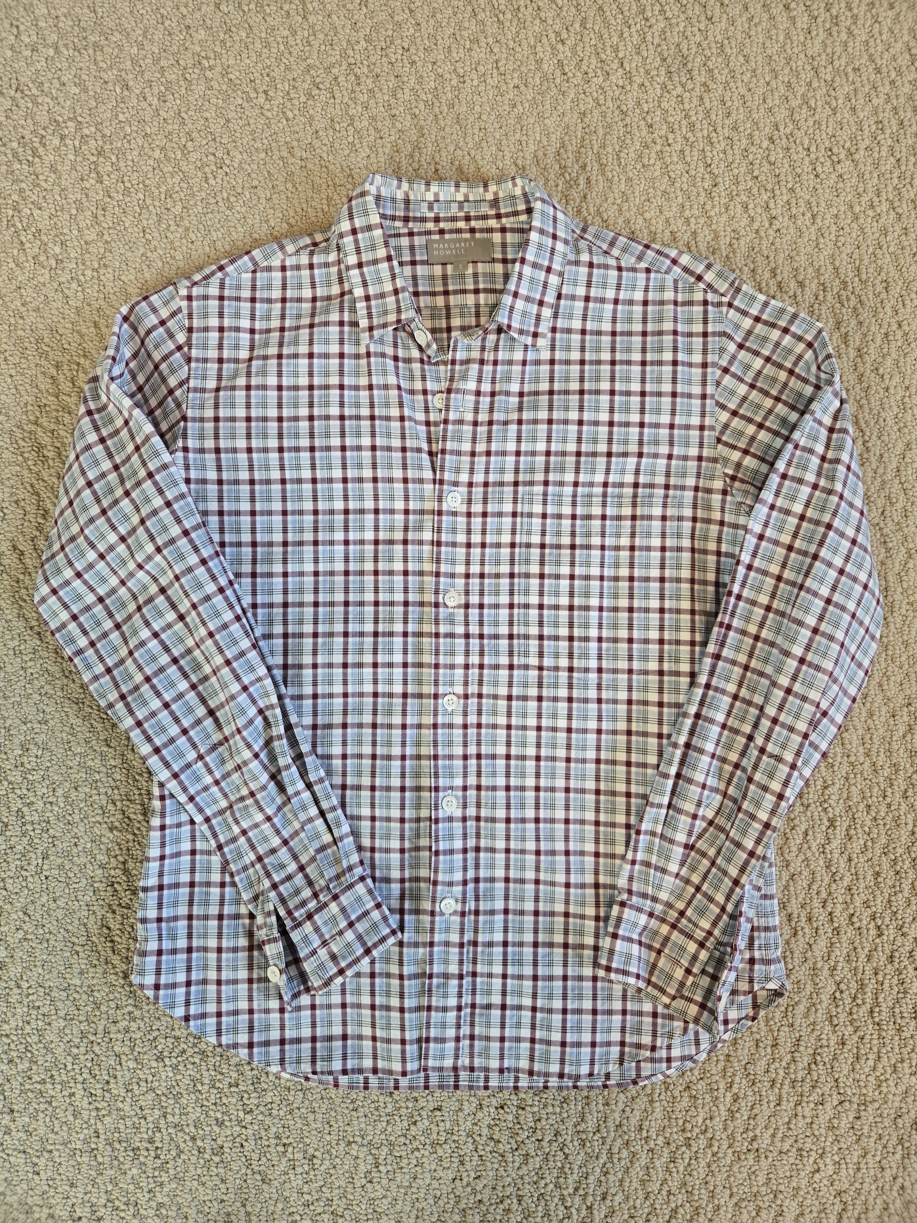 Margaret Howell Shirt, made in Japan, small (fits XS) | Grailed Margaret Howell Shirt, made in Japan, small (fits XS) | Grailed