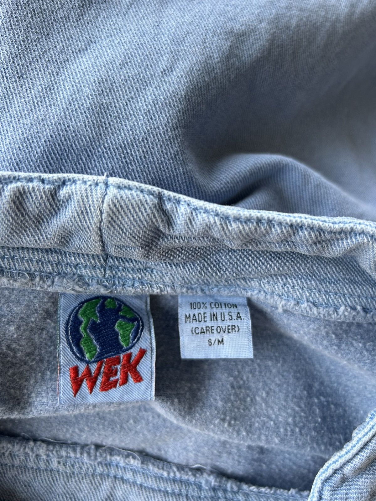 Vintage × Wek Vintage Wek Sweatshirt Size US S / EU 44-46 / 1 - 10 Thumbnail