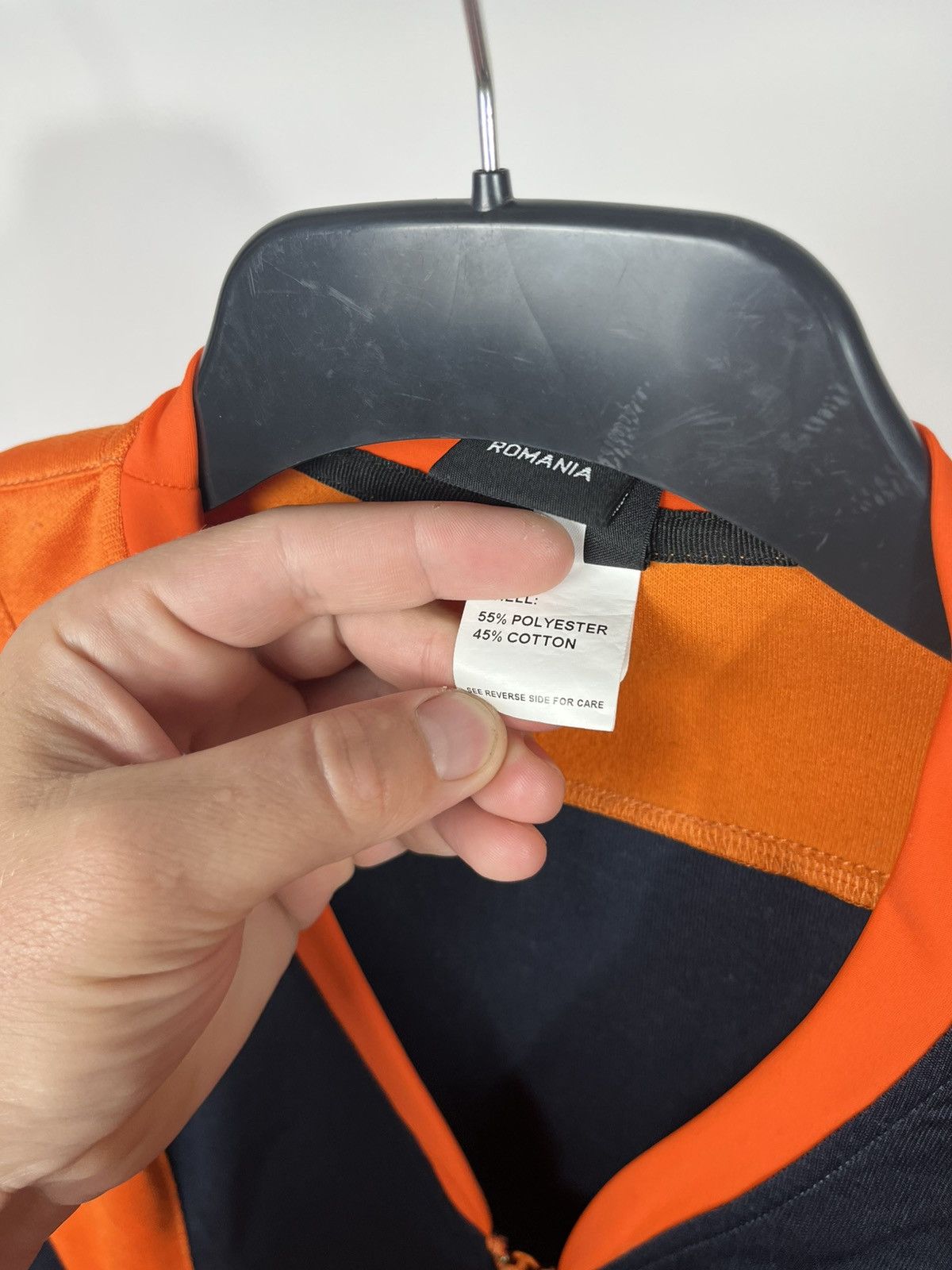 Alpinestars Alpinestars Red Bull KTM Racing Zip-Up Jacket Orange Navy Size US M / EU 48-50 / 2 - 7 Thumbnail