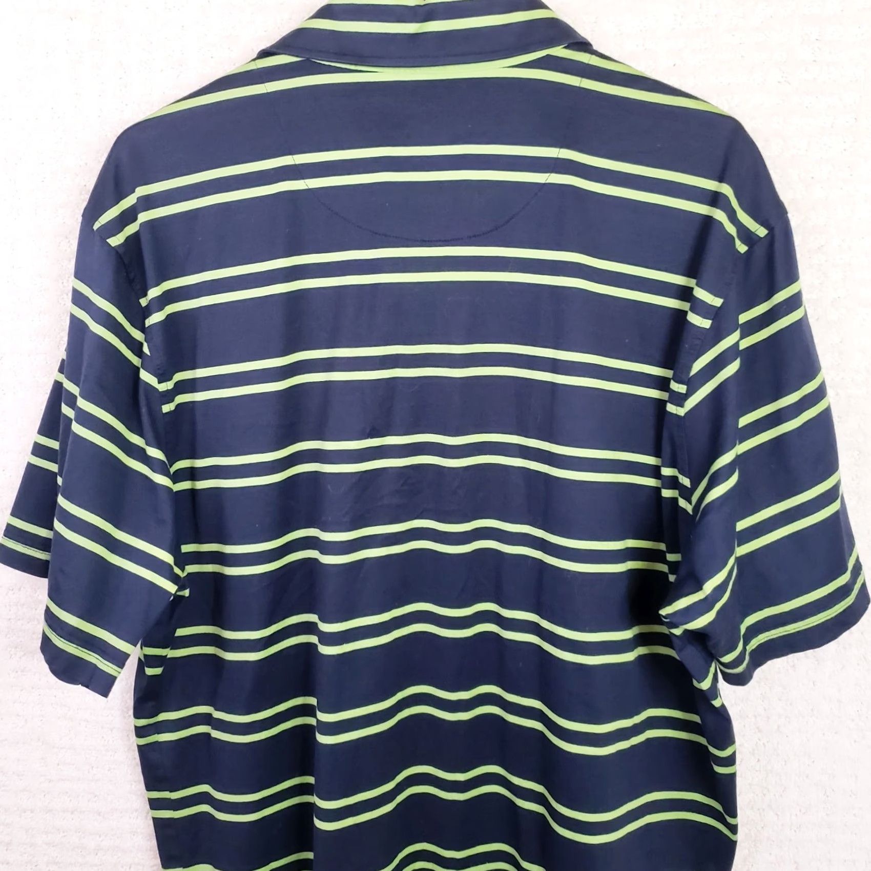 Vintage The Dunes Nike Tour Performance Golf Polo Shirt Mens L Blue Size US L / EU 52-54 / 3 - 7 Thumbnail