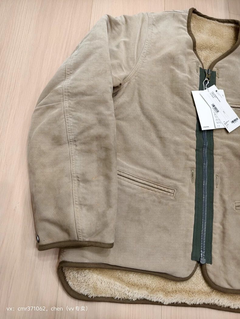 Visvim VisvimVISVIM 22AW Liners Jacket Beige Color-2504 Size US M / EU 48-50 / 2 - 4 Thumbnail