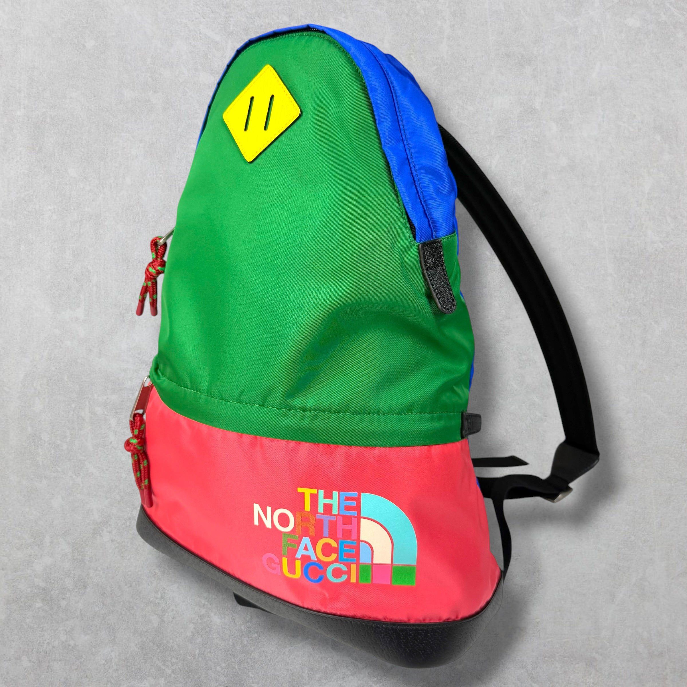 Gucci Gucci x TNF Multicolor Recycled Backpack M Size ONE SIZE - 2 Thumbnail