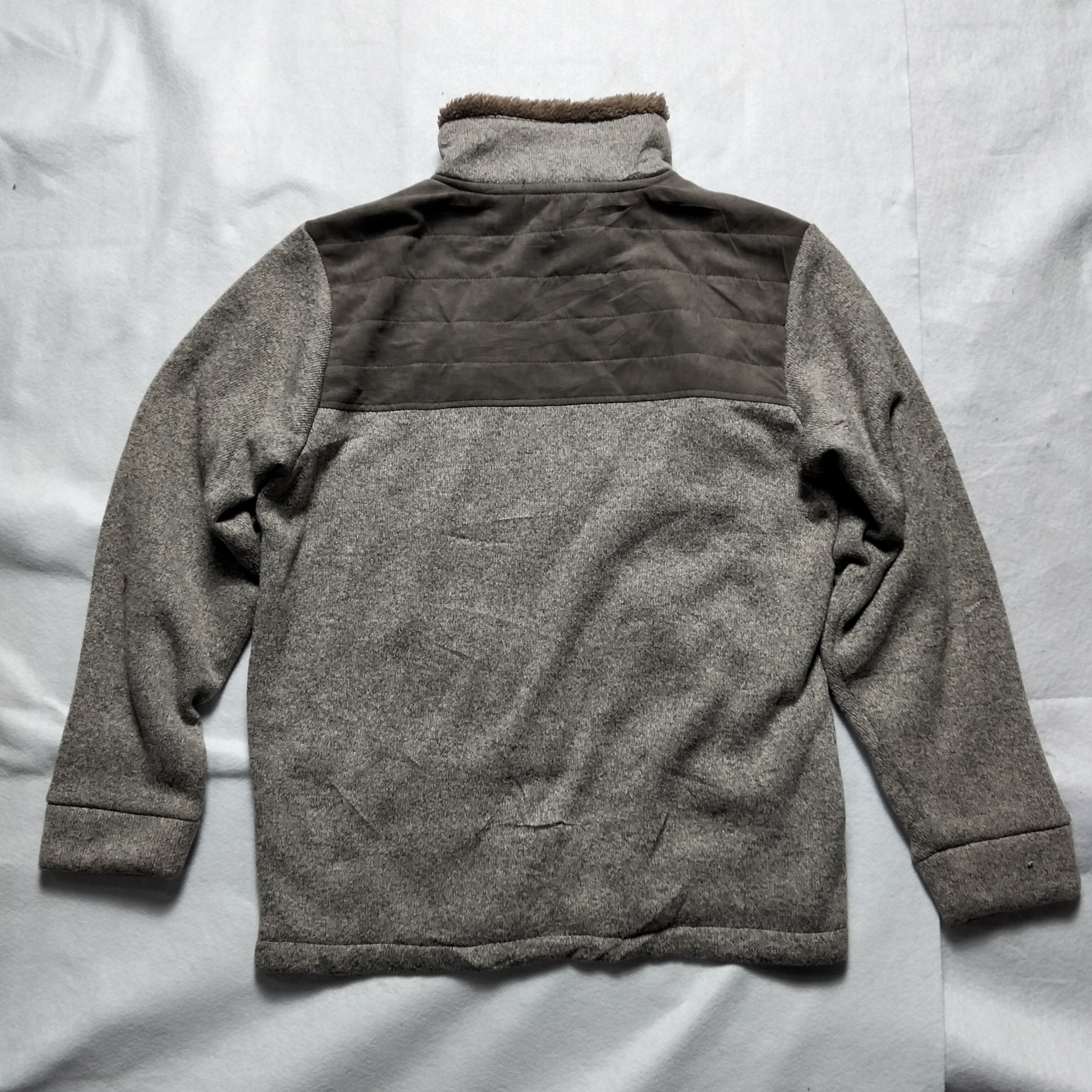 Japanese Brand × Kansai Yamamoto × Vintage 🔥 Kansai Yamamoto Homme Fleece Jacket 🔥 Size US L / EU 52-54 / 3 - 2 Thumbnail