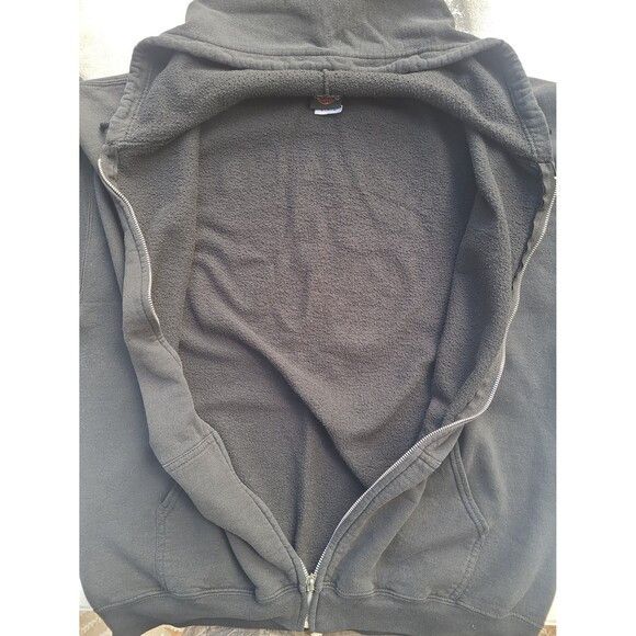 Harley Davidson Vintage Harley Davidson Richmond Full Zip Hoodie Size US XL / EU 56 / 4 - 6 Thumbnail