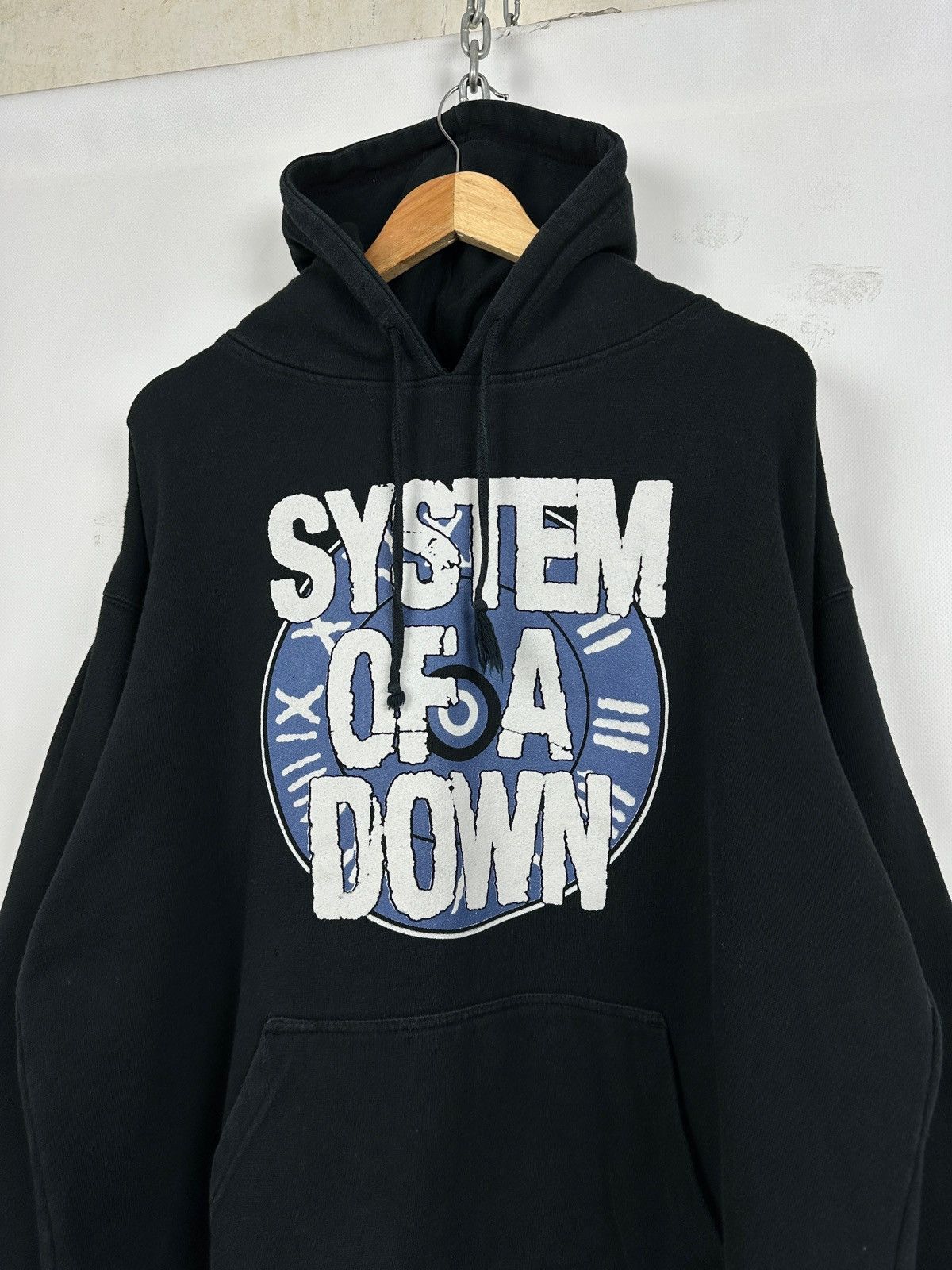 Band Tees 2005 Vintage System Of A Down Mezmerize Tour Hoodie Size US L / EU 52-54 / 3 - 4 Thumbnail
