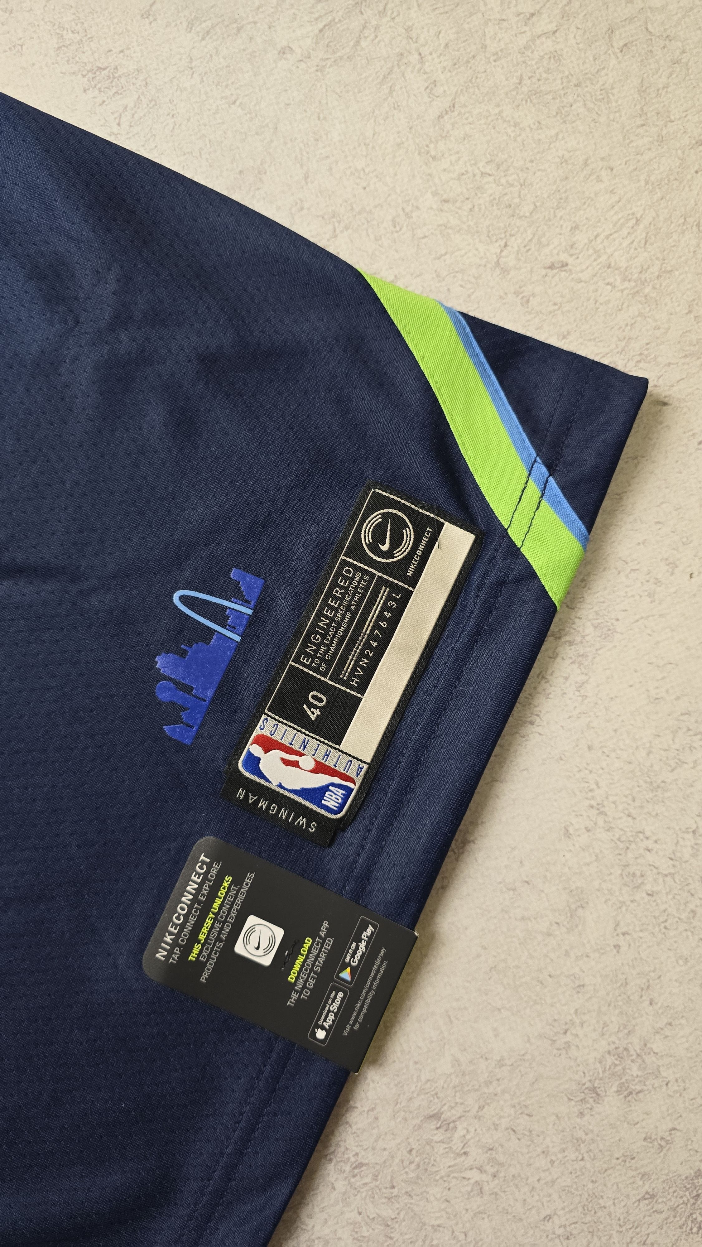 Nike Nike Dallas Mavericks Hardwood Classics Swingman Jersey NWT Size US S / EU 44-46 / 1 - 8 Thumbnail