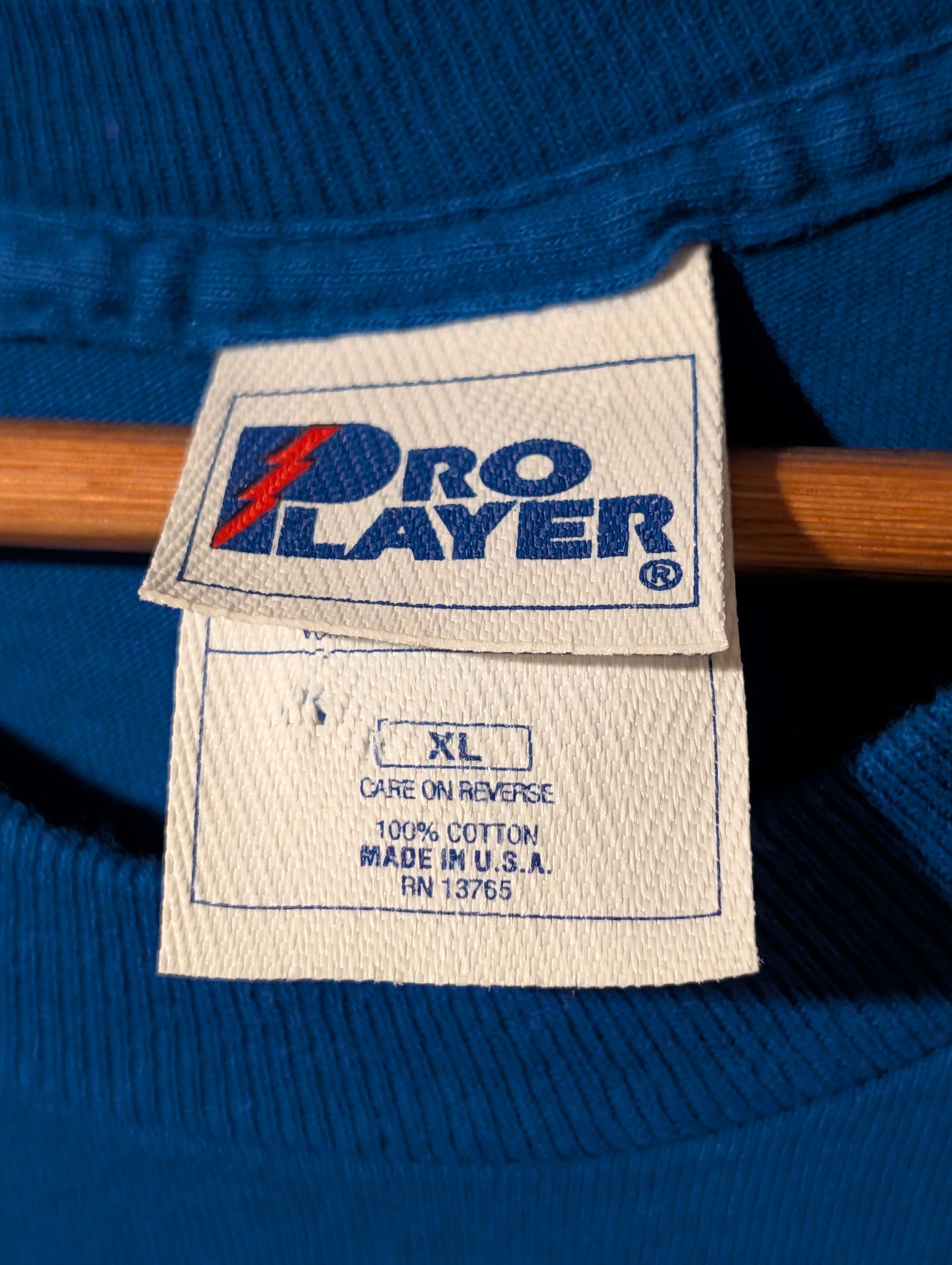 NFL Vintage 90 St. Louis Rams NFL Football Blue X-Large T-Shirt Size US XL / EU 56 / 4 - 3 Thumbnail