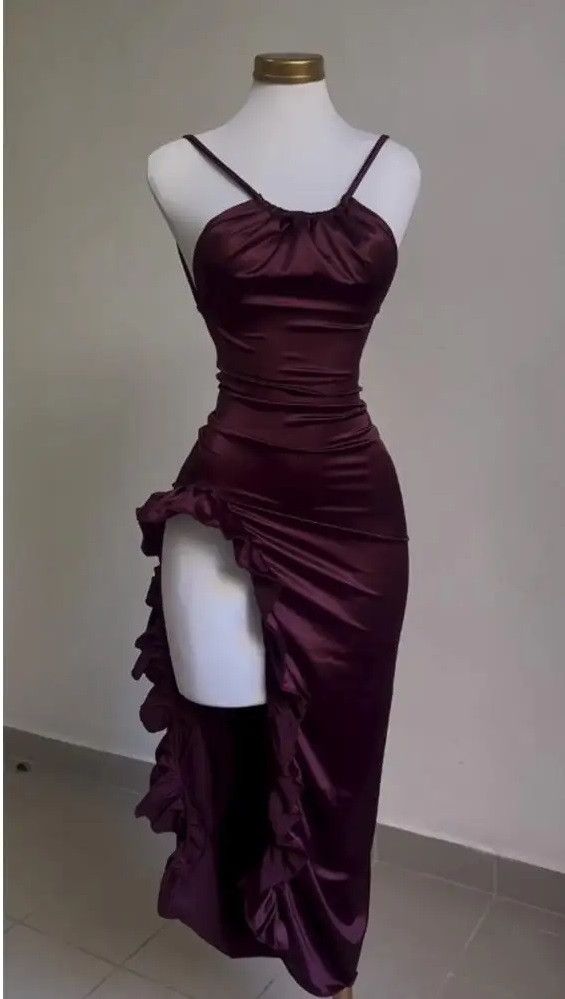 Japanese Brand × Vintage Women Vintage Elegant Sleeveless Backless Midi Dress Size S / US 4 / IT 40 - 1 Thumbnail