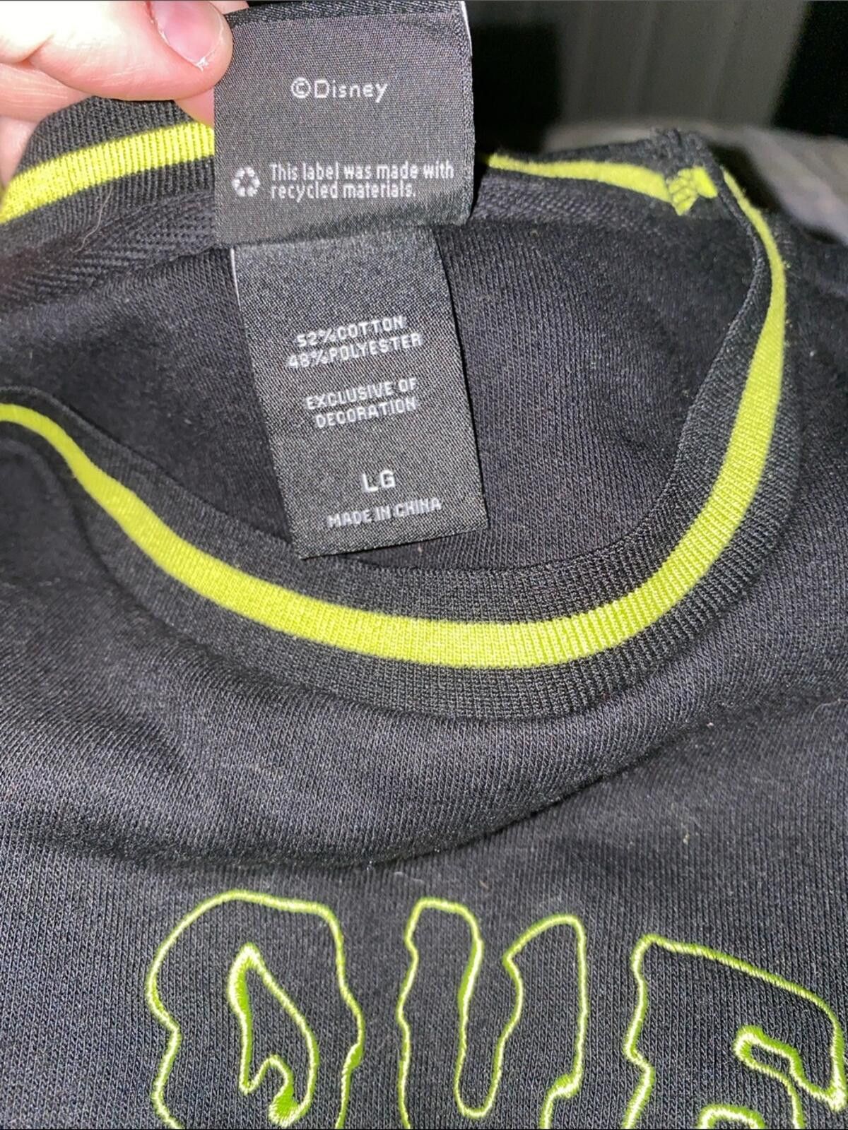 Disney Disney Evil Queen Crewneck Green & Black Large Size L / US 10 / IT 46 - 3 Thumbnail