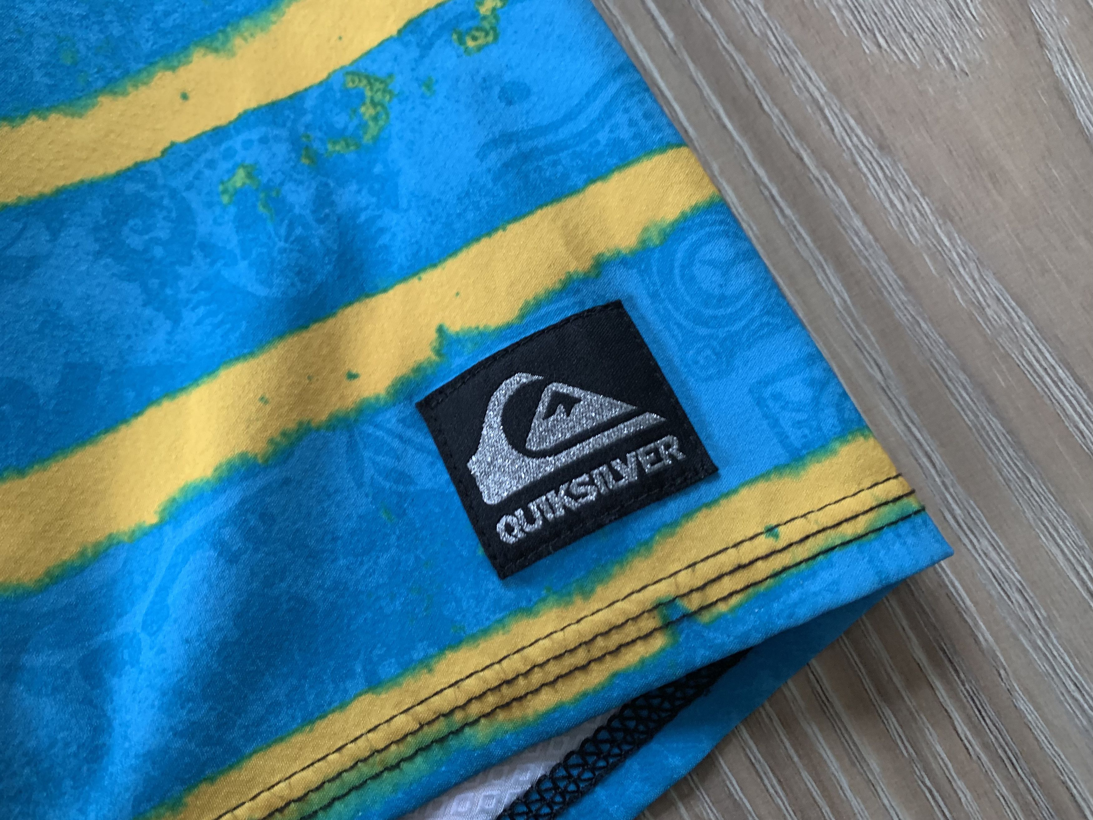 Quicksilver × Sports Specialties Quicksilver Beach Swim Shorts Size US 30 / EU 46 - 6 Thumbnail