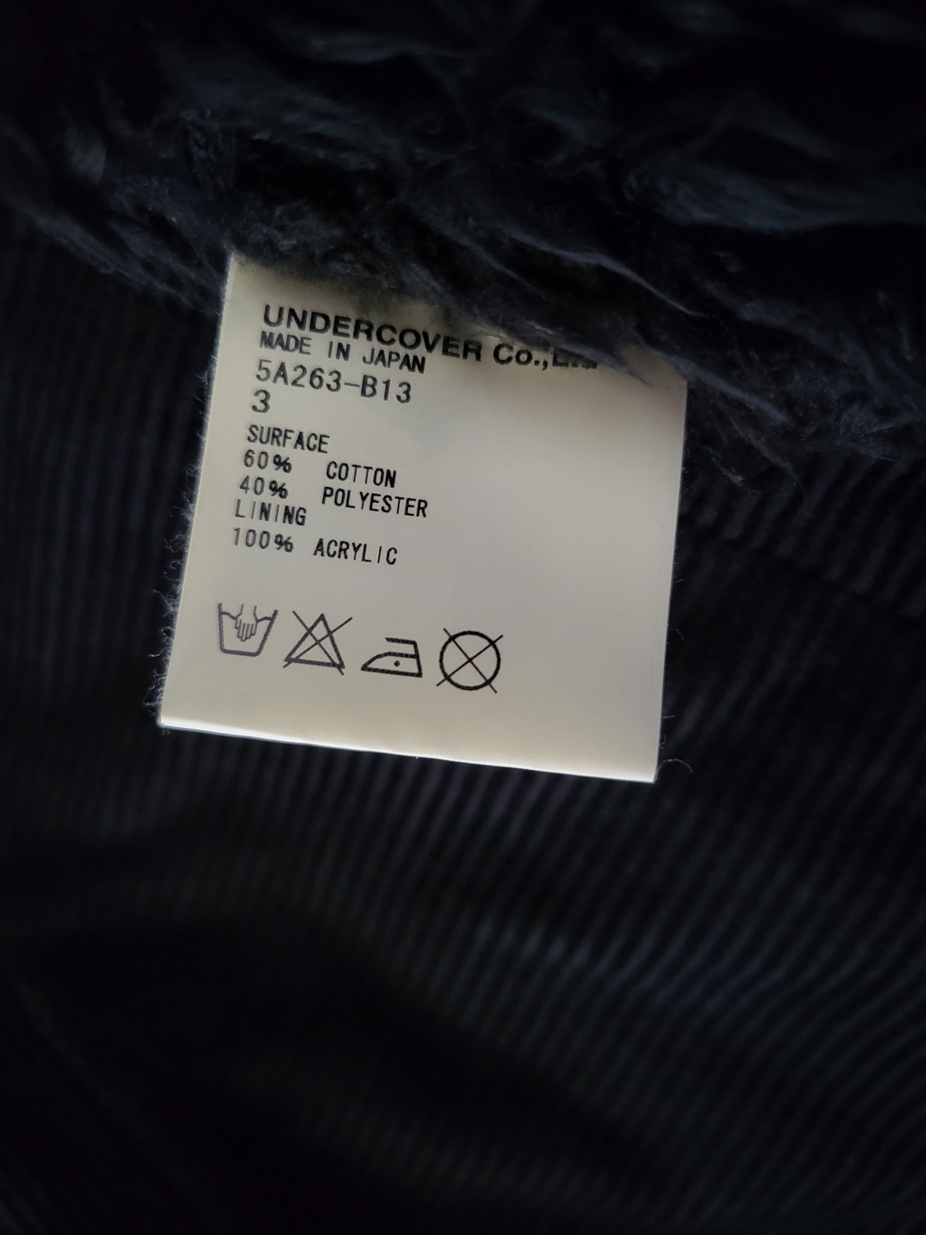 Undercover Undercover AW05 Corduroy Fur Jacket Arts & Crafts Size US L / EU 52-54 / 3 - 8 Thumbnail