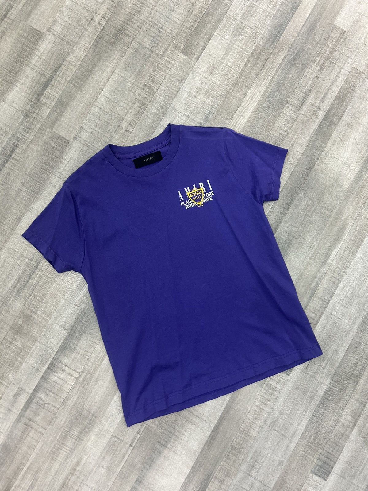 Amiri Amiri Exclusive Beverly Hills Tee Size US S / EU 44-46 / 1 - 1 Thumbnail