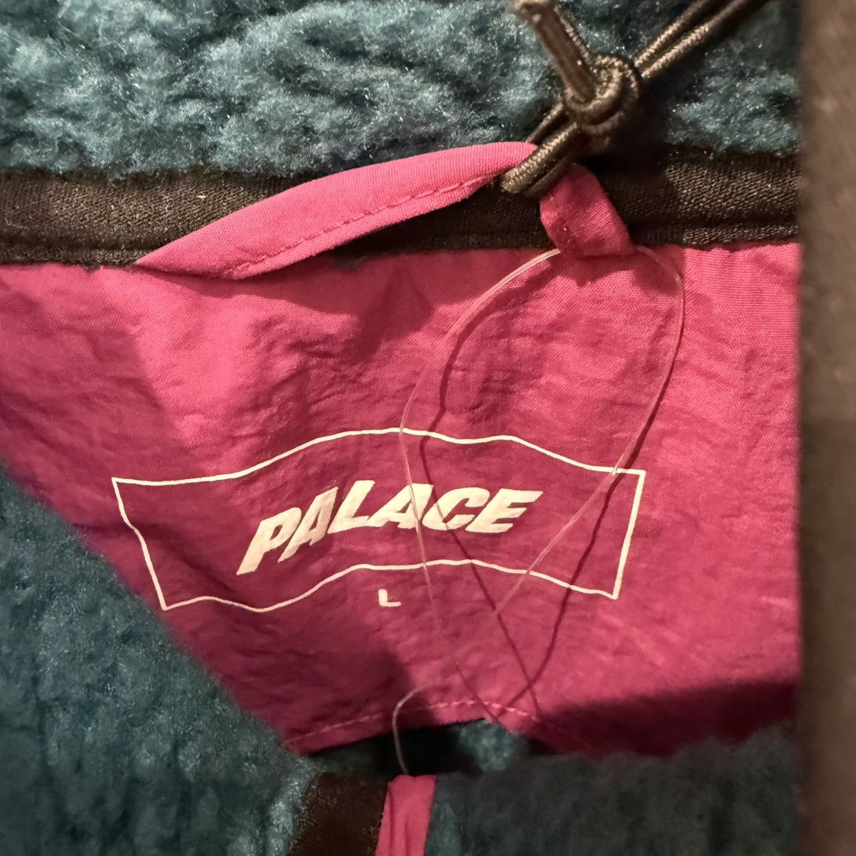 Palace Palace Polartec Tec Fleece Dark Green Size US L / EU 52-54 / 3 - 3 Thumbnail