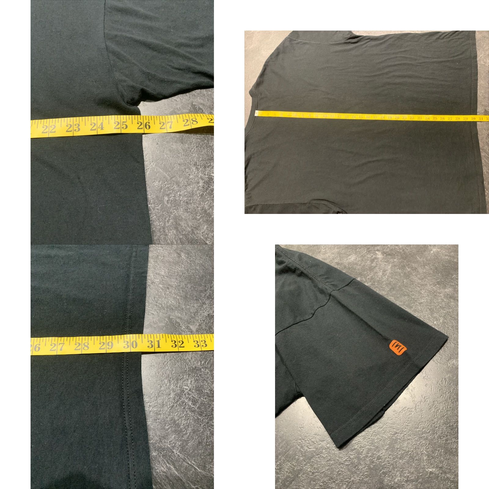 Nike NIKE Men's Snike 2XL Black T-Shirt - Preowned, Mild Stains Size US XXL / EU 58 / 5 - 8 Thumbnail