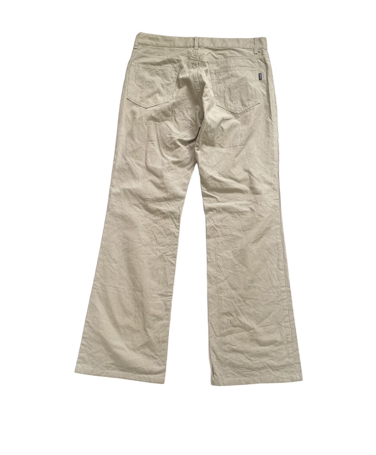 Japanese Brand JAPANESE BRAND CUSTOM CULTURE STRIPED PANTS Size US 32 / EU 48 - 2 Thumbnail