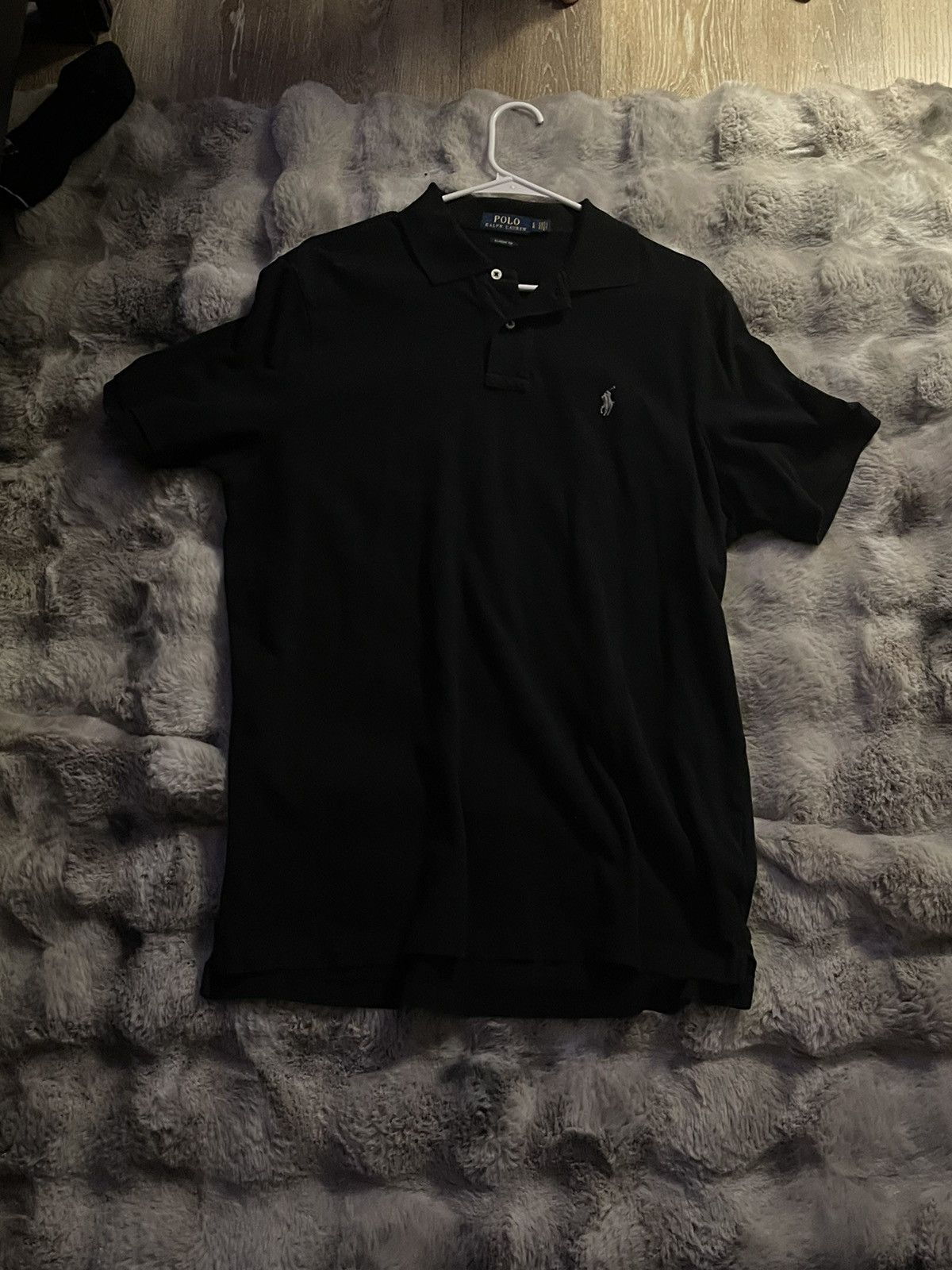 Polo Ralph Lauren Black polo Size US L / EU 52-54 / 3 - 1 Thumbnail