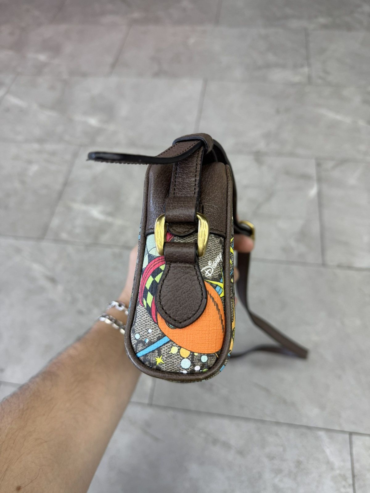 Disney × Gucci GUCCI x DISNEY Donald Duck Mini Shoulder Bag Size ONE SIZE - 6 Thumbnail