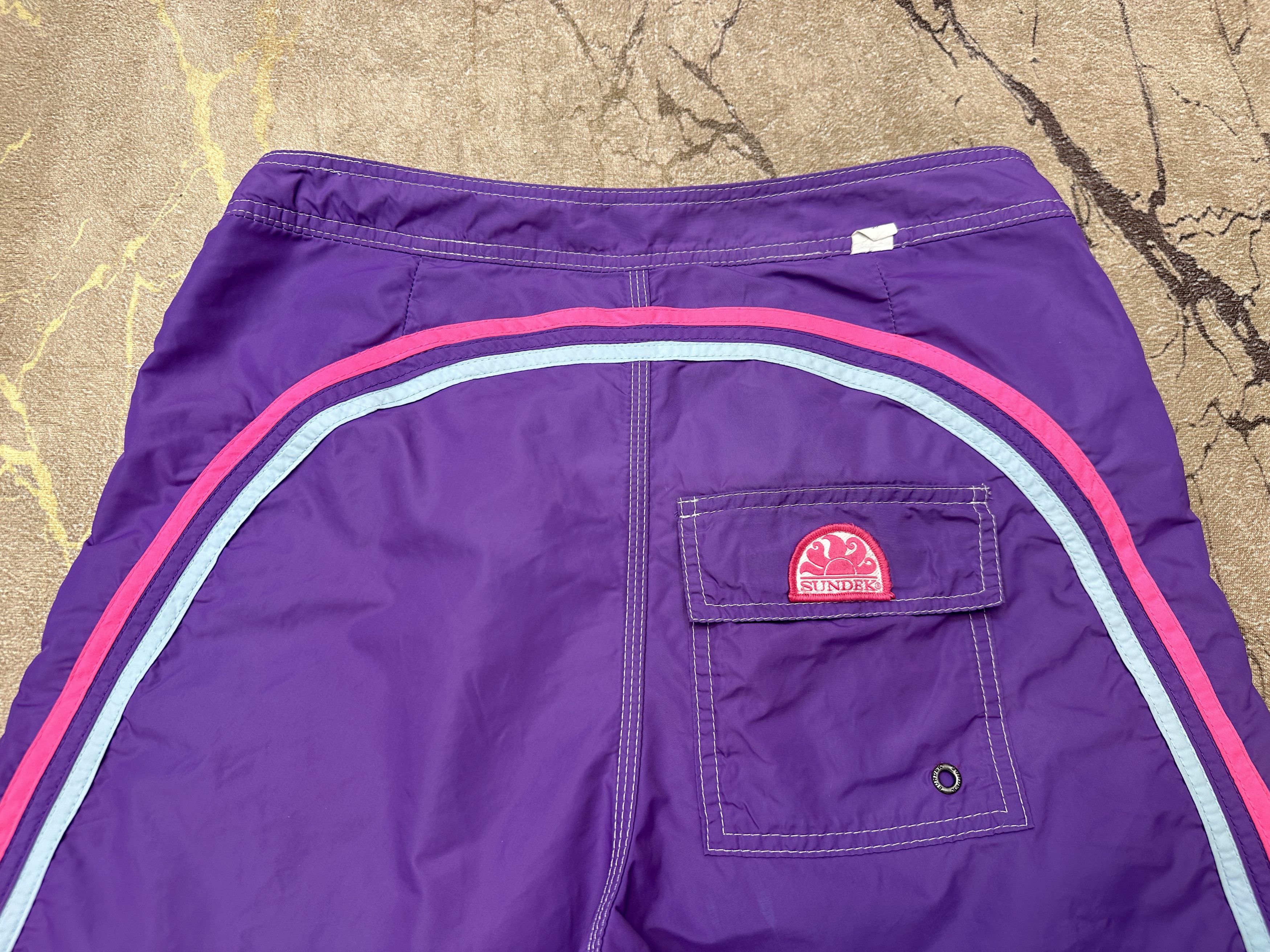 Sundek Sundek 30 Long Beach Board Shorts Trunks Bath Suit Size 30 S Size US 30 / EU 46 - 3 Thumbnail