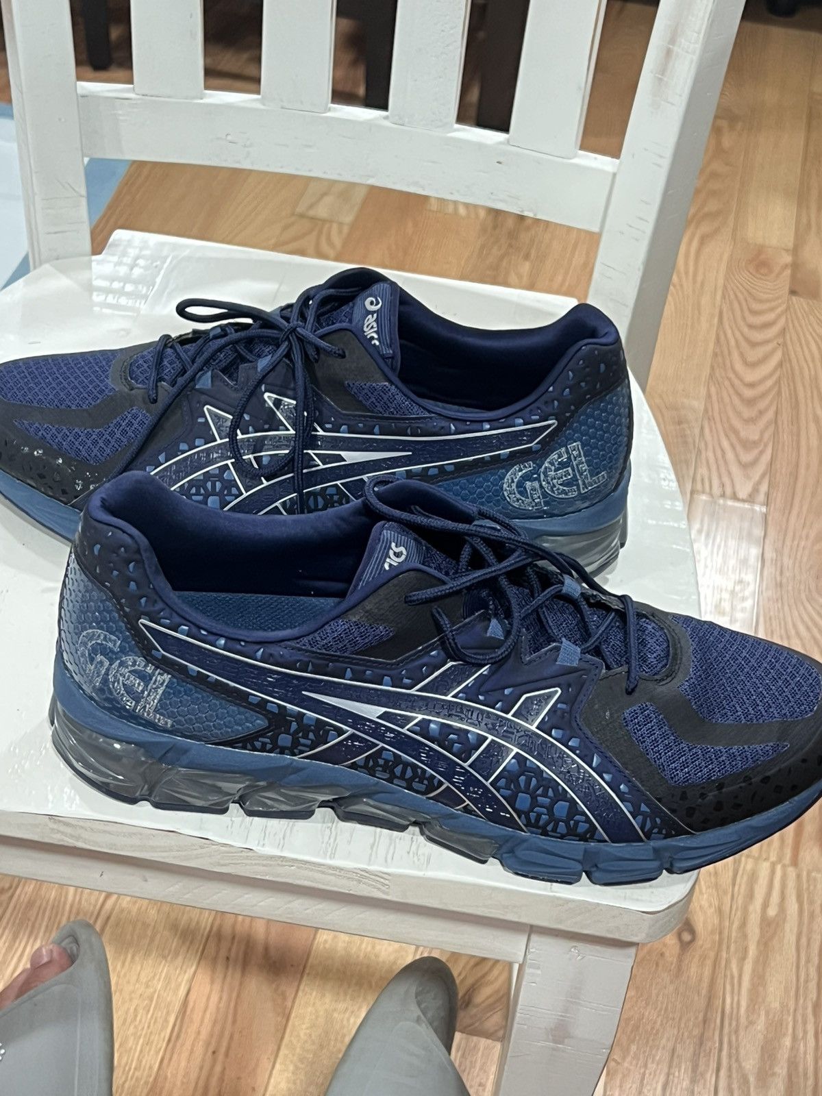 Asics Asics Gel Quantum 180 5 “Grand Shark” Size US 14 / EU 47 - 1 Thumbnail