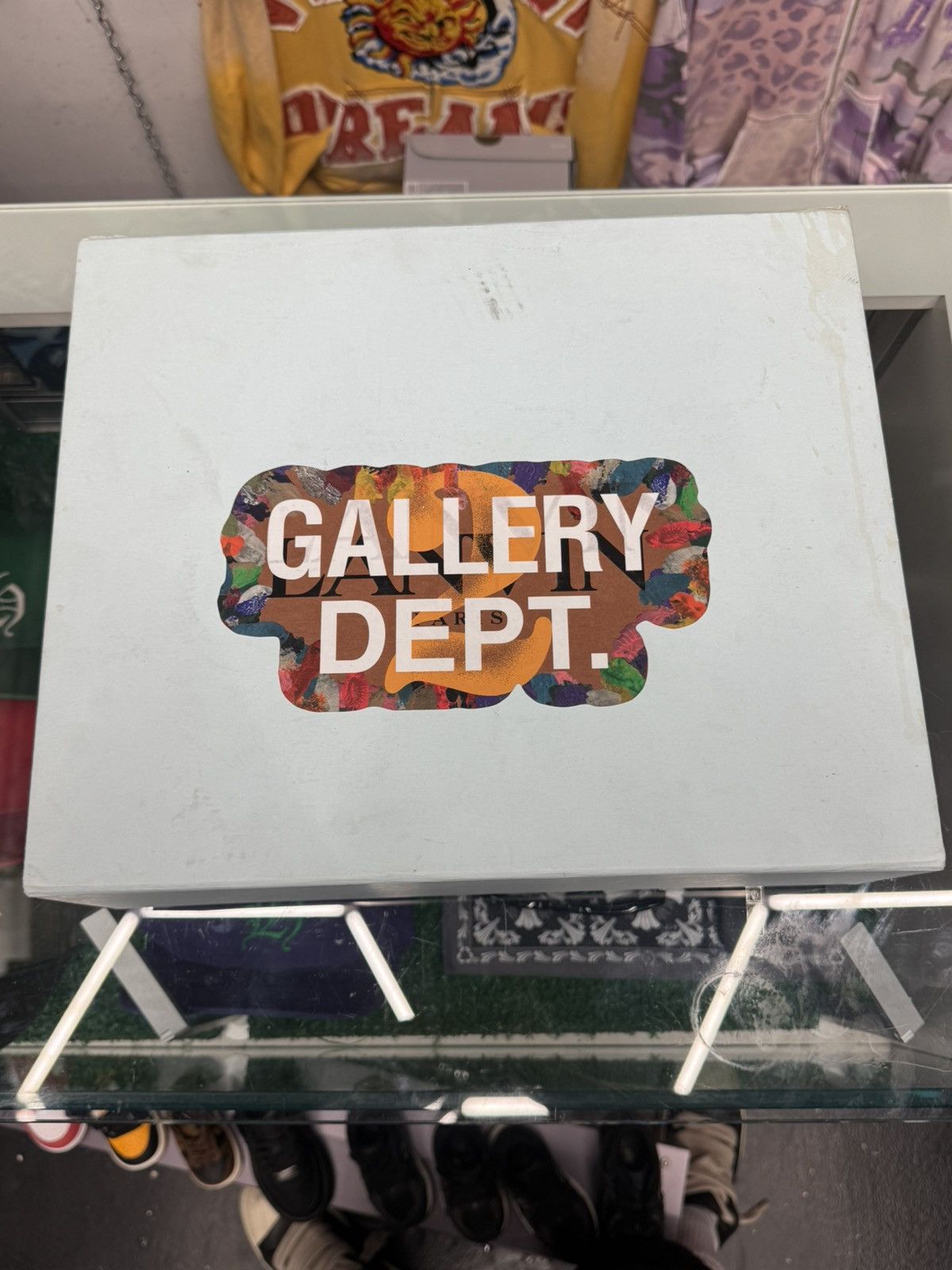 Gallery Dept. × Lanvin Lanvins x Gallery Dept Paint Splattered Size US 15 / EU 48 - 9 Thumbnail