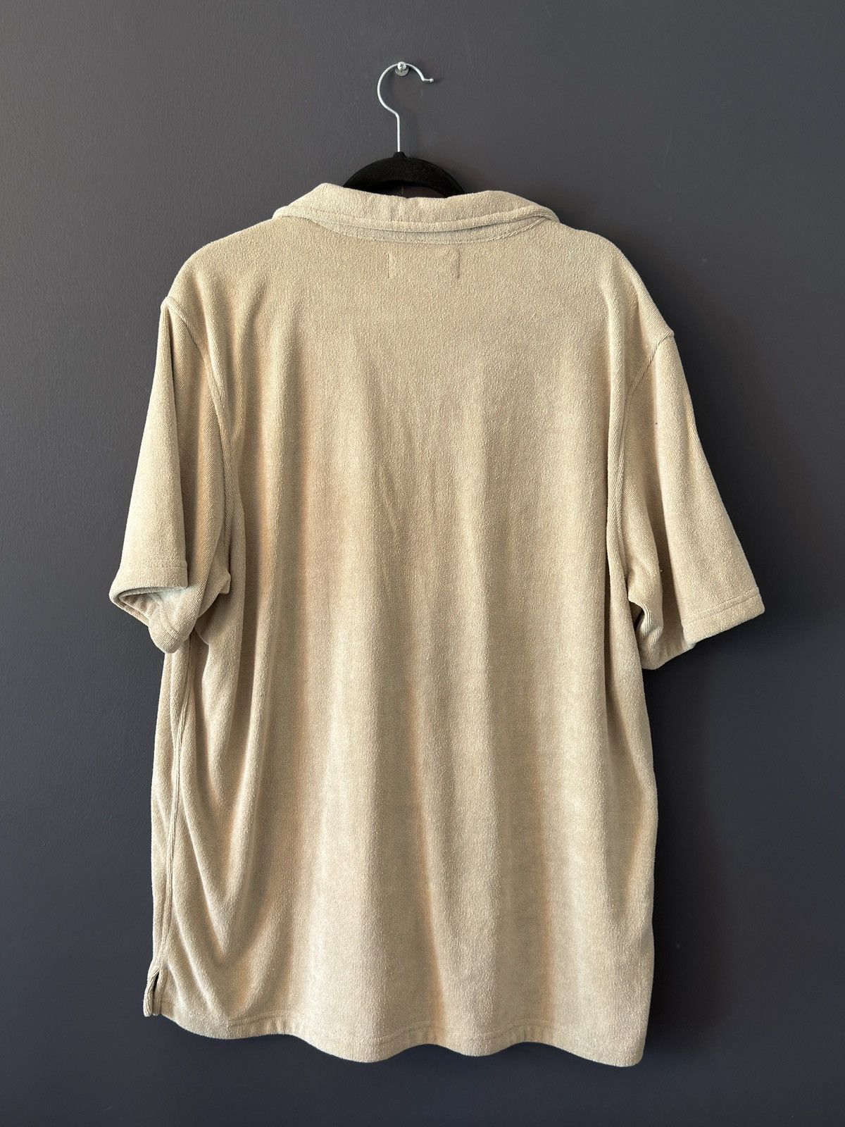 Belief NYC Belief Terry Cloth Cabana Shirt Size US XL / EU 56 / 4 - 4 Thumbnail