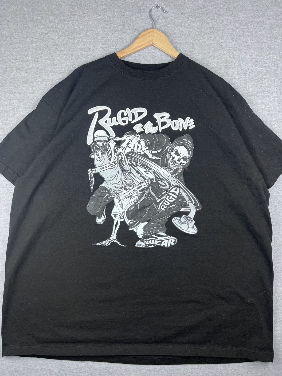 Vintage vitnage rugid wear 90s y2k tee size 3XL 2000s hip hop Size US XXL / EU 58 / 5 - 2 Thumbnail