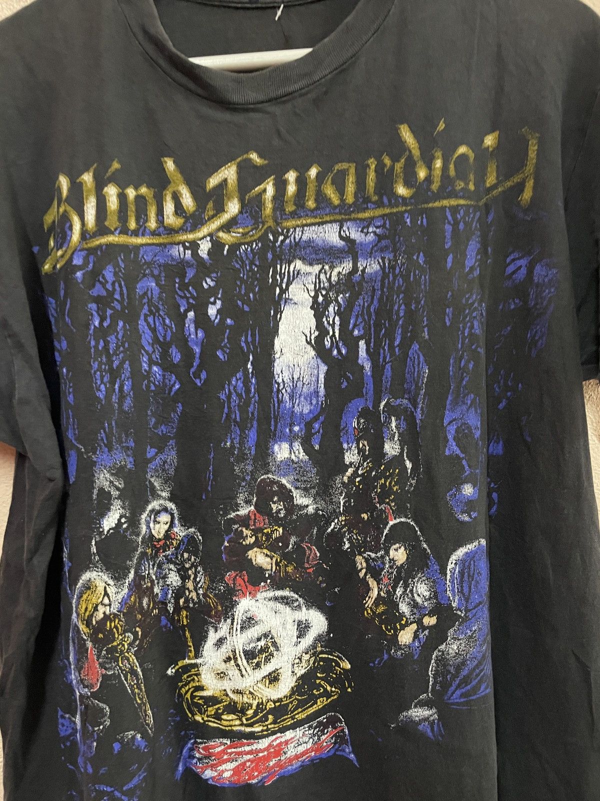 Band Tees × Metallica × Vintage Vintage Blind Guardian Somewhere Far Beyond Japan tour 1992 Size US L / EU 52-54 / 3 - 1 Thumbnail