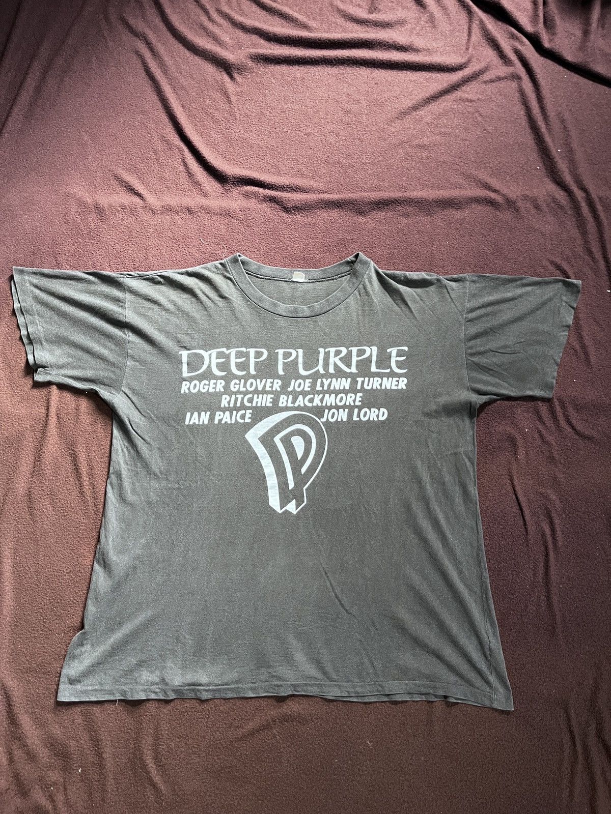 Band Tees 1980s Deep Purple Size US L / EU 52-54 / 3 - 1 Thumbnail