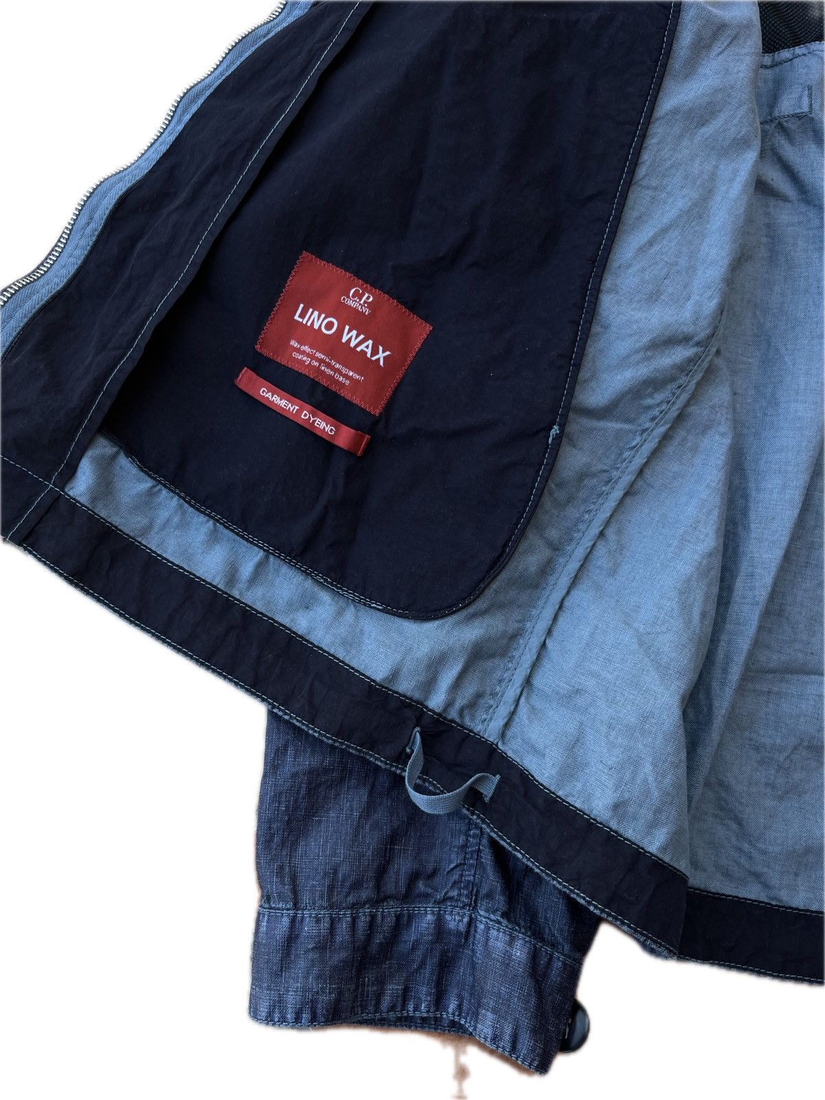 C.P. Company C.P. Company Lino Wax Goggle Jacket Size US M / EU 48-50 / 2 - 7 Thumbnail