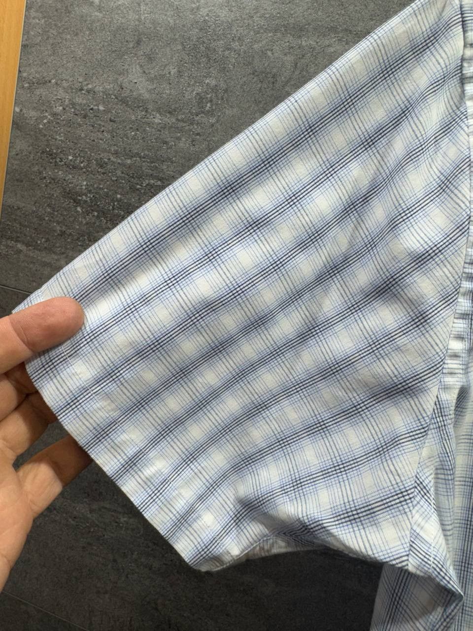 Yves Saint Laurent Vintage 90s Yves Saint Laurent YSL Shirt Size US L / EU 52-54 / 3 - 16 Thumbnail