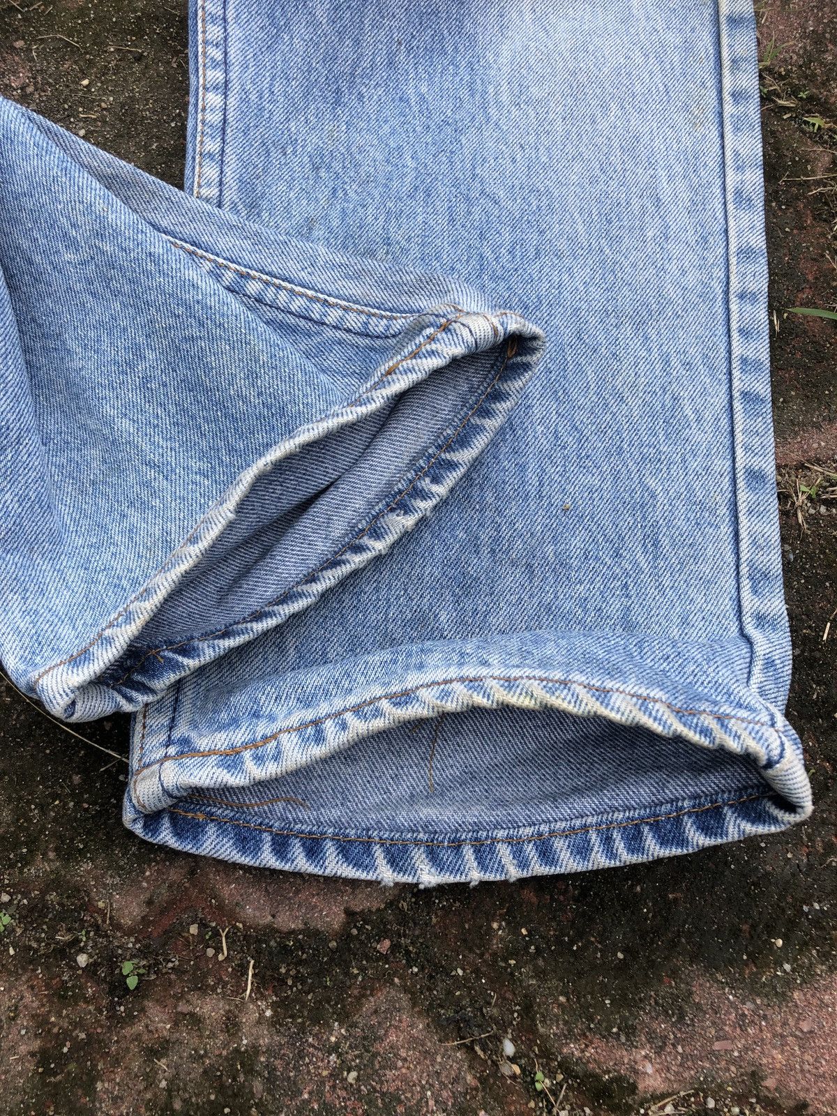 Levi's 🔥LASTDROP🔥 Vintage Levi's 626 Light Blue Jeans Size US 29 - 6 Thumbnail