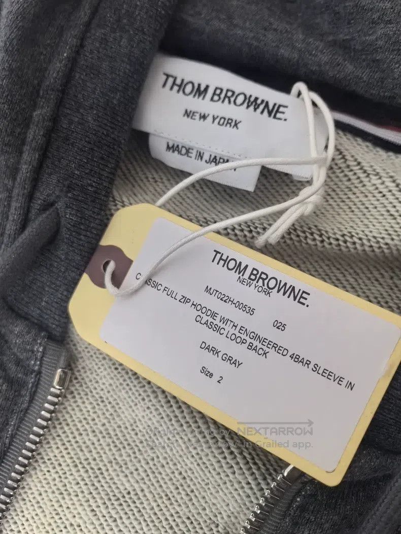 Thom Browne Thom Browne Tie-dye hoodie Size US M / EU 48-50 / 2 - 4 Thumbnail