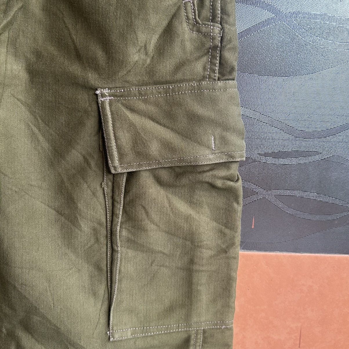Vintage houston croped cargo pants Size US 32 / EU 48 - 5 Thumbnail