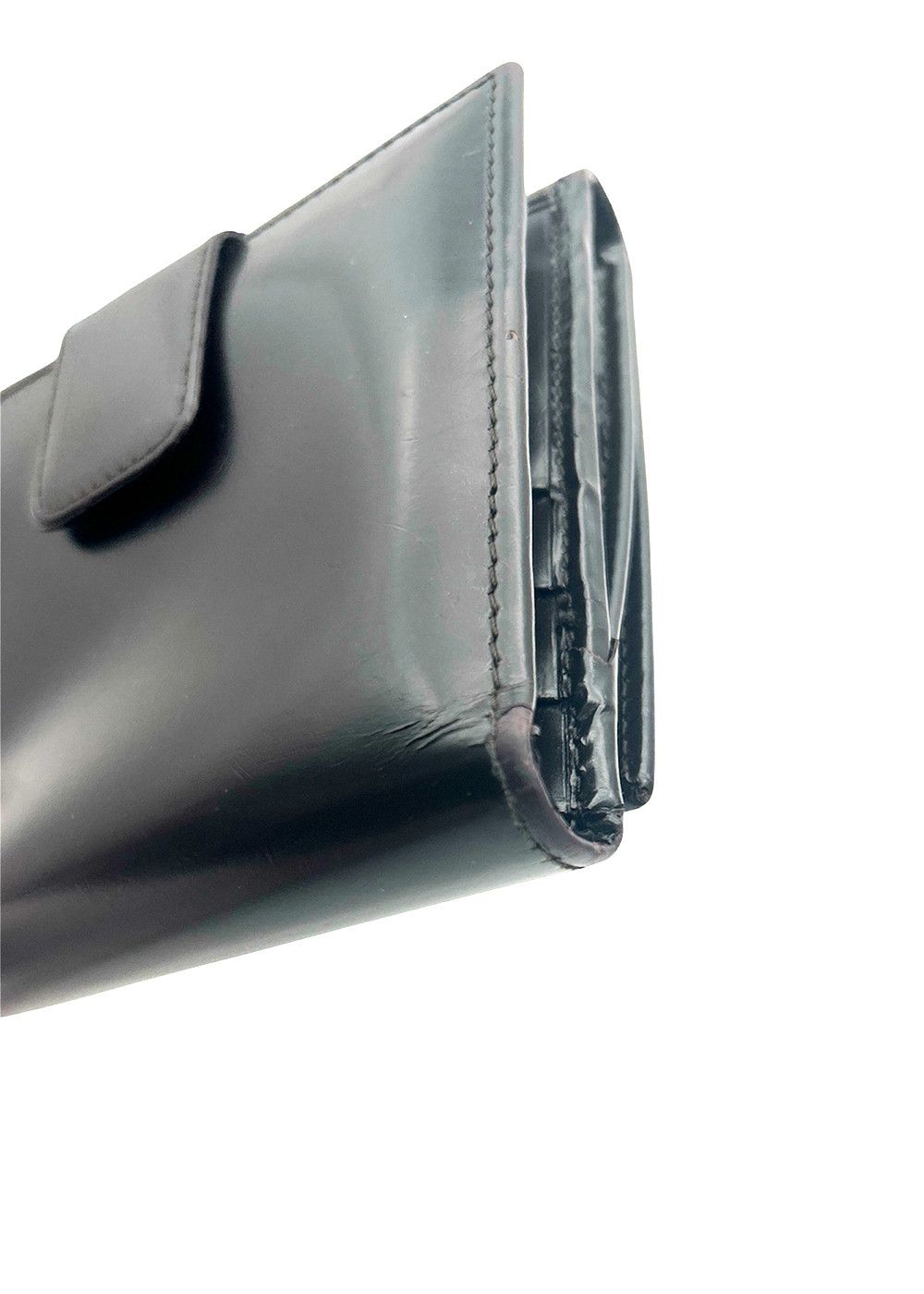 Gucci Gucci Leather Wallet Brown Size ONE SIZE - 12 Thumbnail