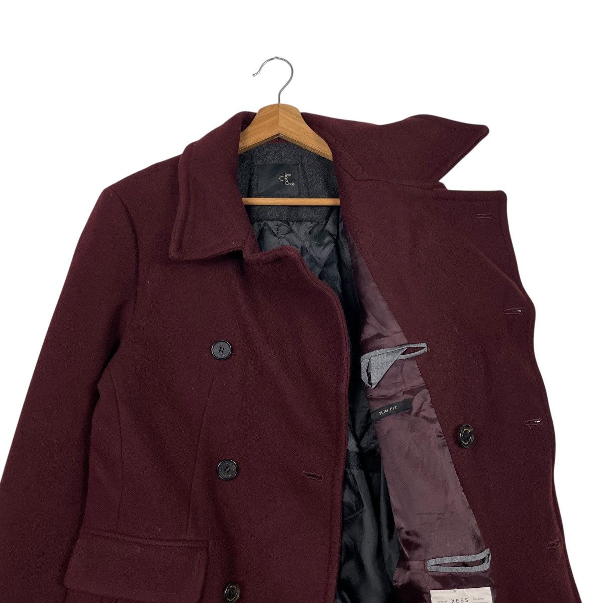 Other Xess Line Or Circle Slim Fit Coat Size US M / EU 48-50 / 2 - 10 Thumbnail
