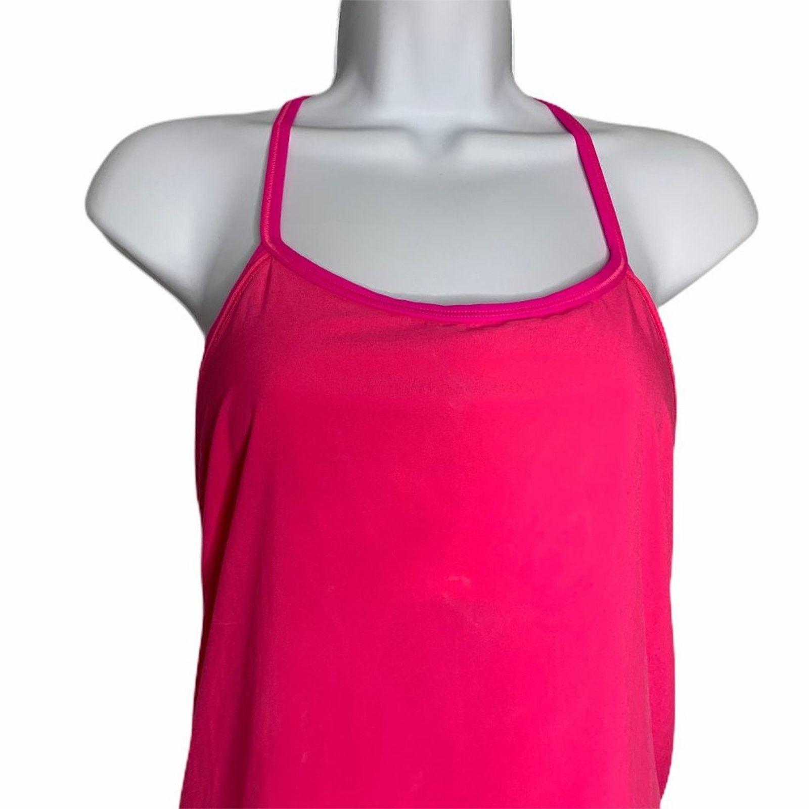 Lululemon Lululemon Practice Freely Groovy Stripe Raspberry Tank 4 Size S / US 4 / IT 40 - 3 Thumbnail
