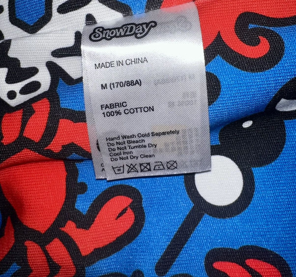 Designer × Japanese Brand × Snowday Reversible - white x AOP Hoodie medium Size US M / EU 48-50 / 2 - 6 Thumbnail