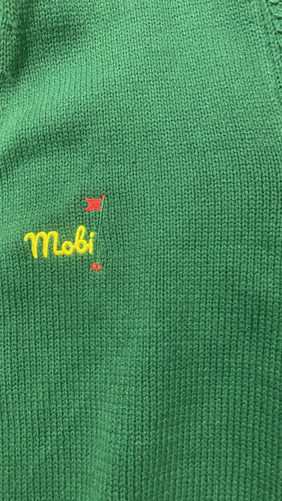 Vintage × YITAI Yitai X Mobi Vintage Cardigan Size US XXL / EU 58 / 5 - 3 Thumbnail