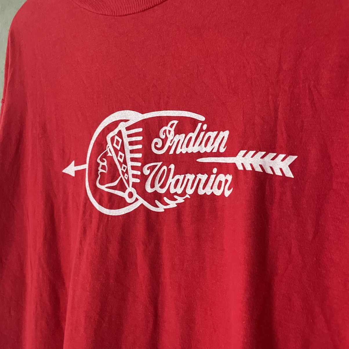 Indian Motorcycle Indian Motorcycle Indian Warrior Head Long Sleeve tshirt Size US L / EU 52-54 / 3 - 8 Thumbnail