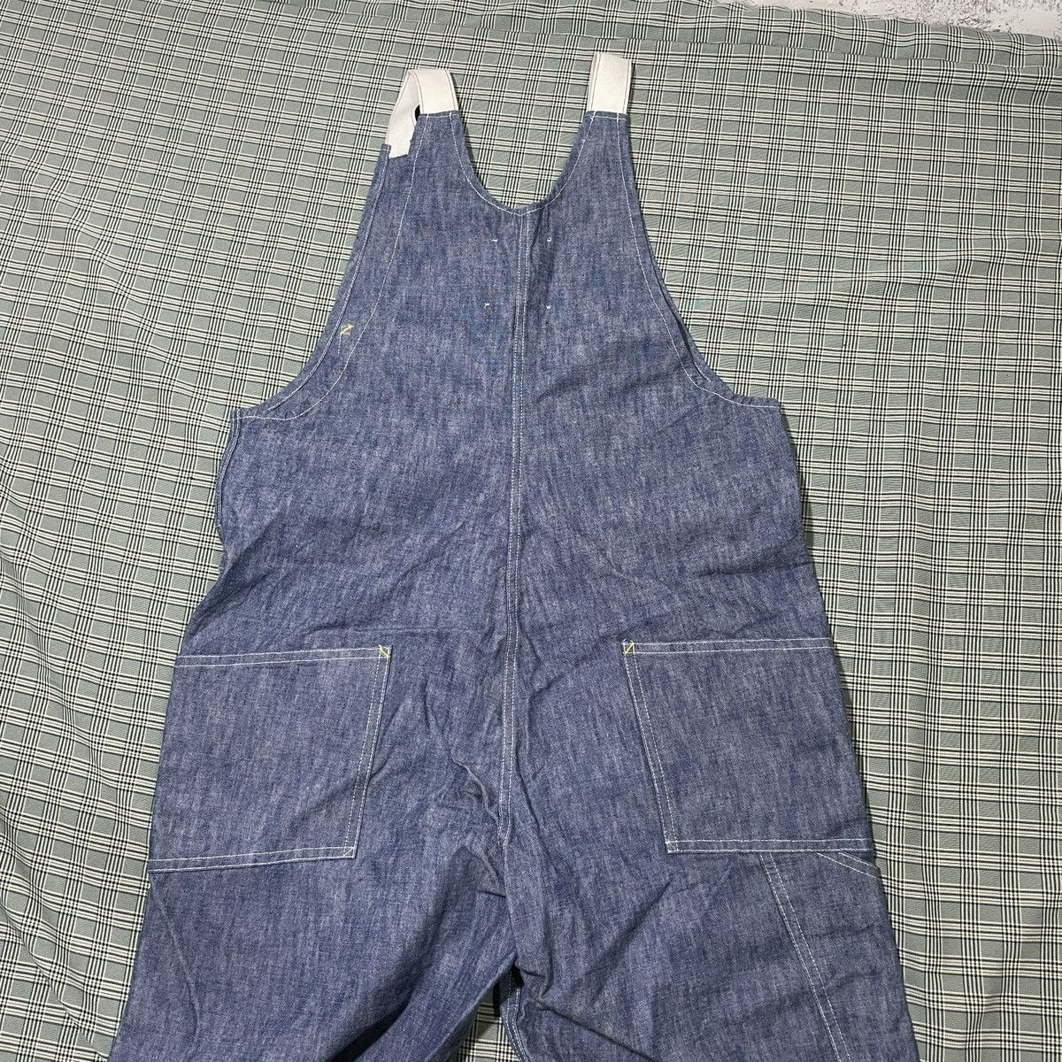 atmos ATMOS x Li Ning x F. Yutaka Denim Cover alls Size US 32 / EU 48 - 4 Thumbnail