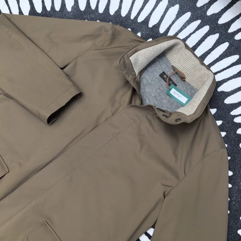 Loro Piana LORO PIANA Autumn brown classic voyager jacket Size US M / EU 48-50 / 2 - 2 Thumbnail