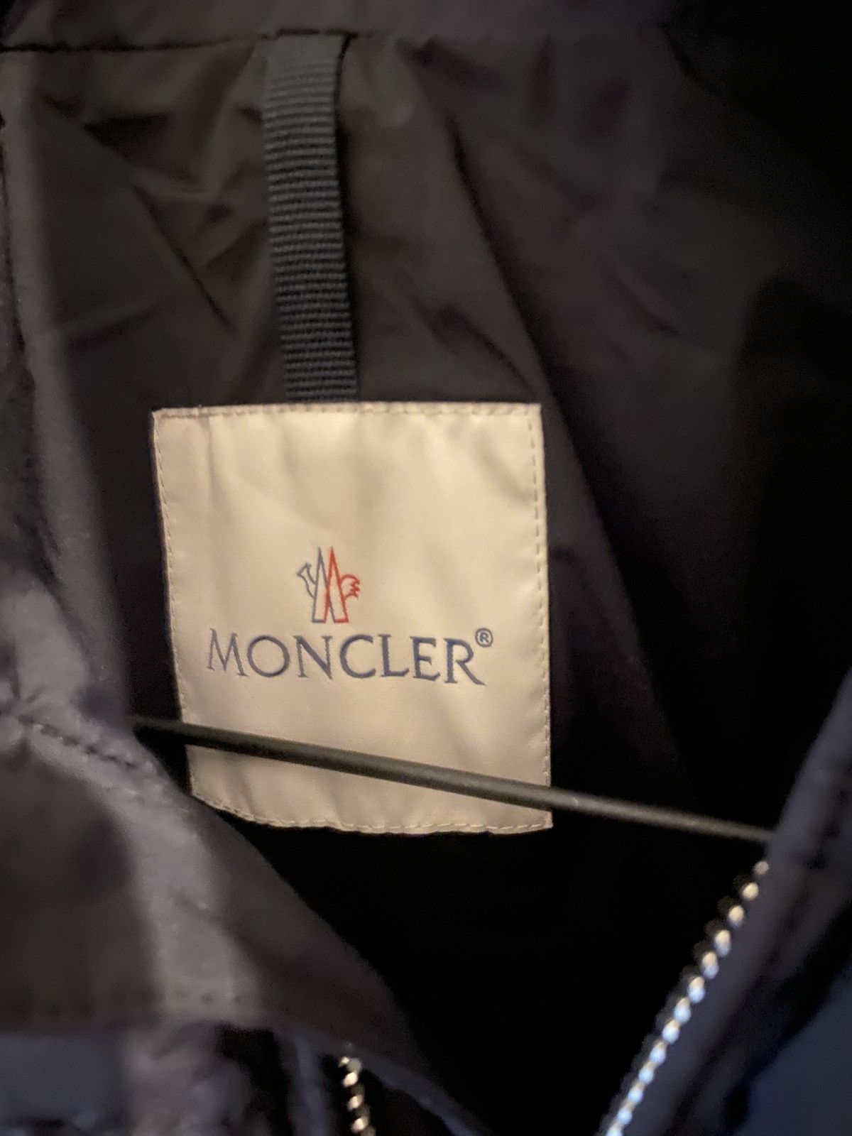 Moncler Moncler black jacket size large Size US L / EU 52-54 / 3 - 2 Thumbnail
