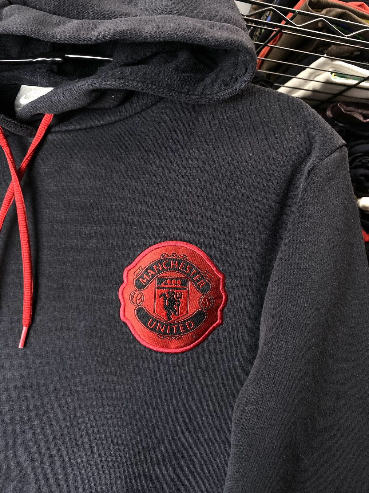 Nike 2000’s Nike Manchester United Soccer Hoodie Jersey Size US S / EU 44-46 / 1 - 5 Thumbnail