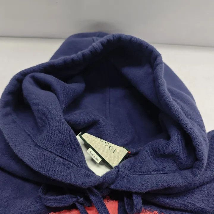 Gucci Gucci Gucci Purple Cat Graphic Hoodie -2506 Size US M / EU 48-50 / 2 - 3 Thumbnail