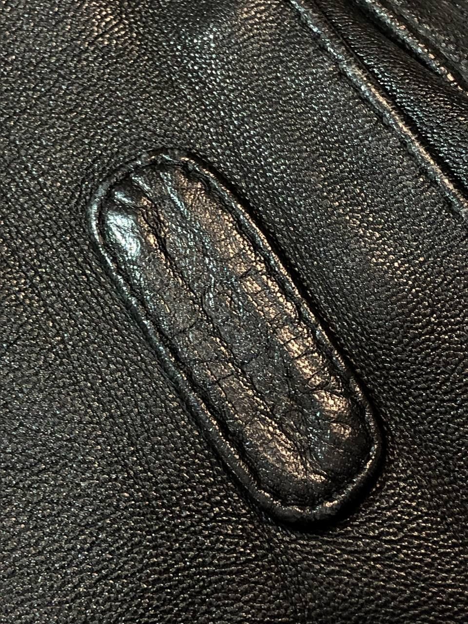 Hein Gericke × Leather Hein Gericke Leather Moto Biker Pants Vintage Size US 35 - 7 Thumbnail
