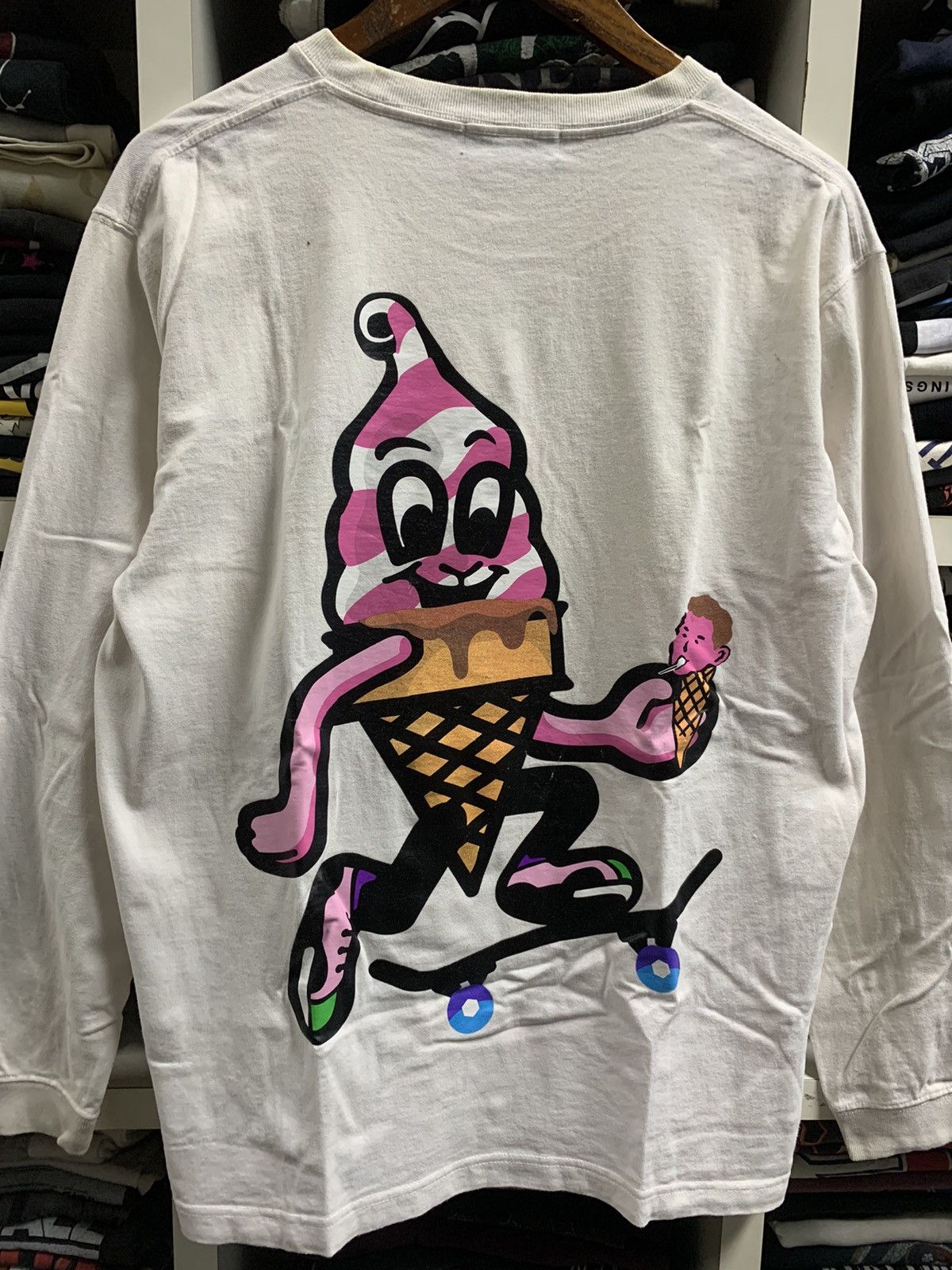 Icecream Icecream long sleeve shirt Size US L / EU 52-54 / 3 - 10 Thumbnail