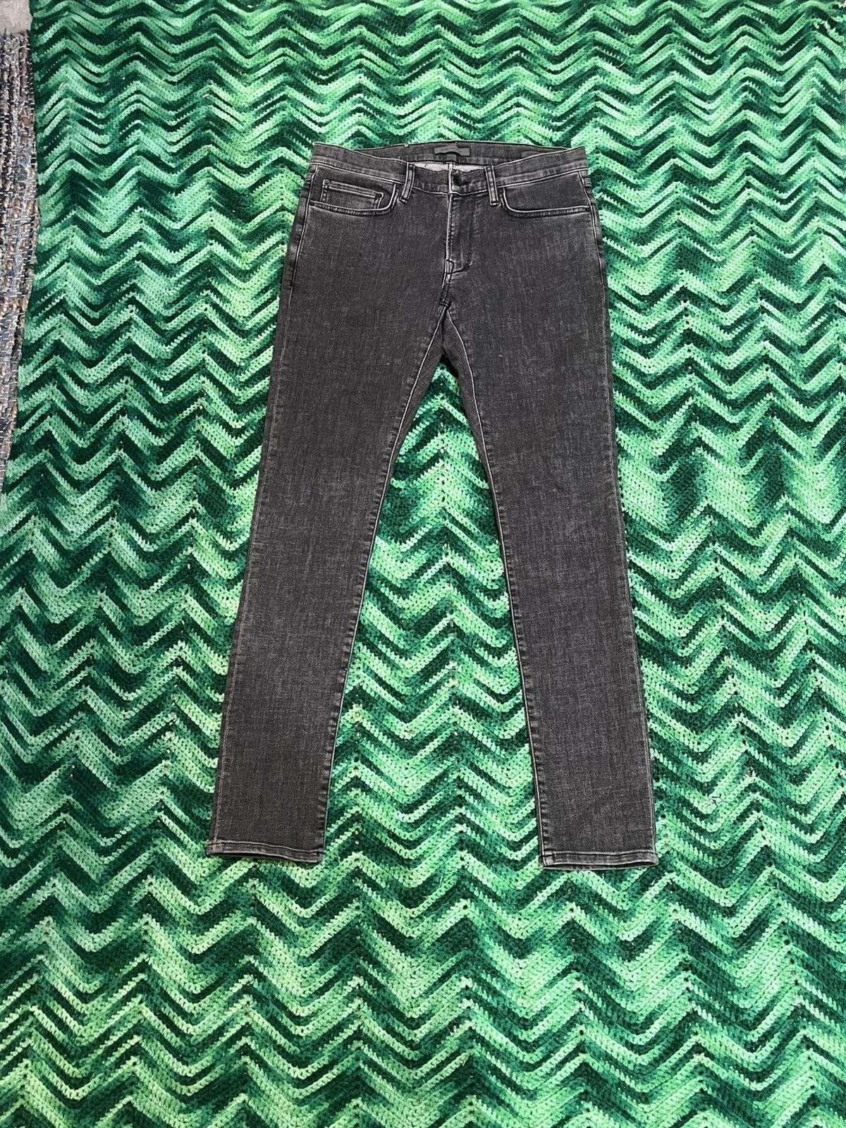 John Varvatos John Varvatos J 703 Skinny Jeans Size US 31 - 3 Thumbnail