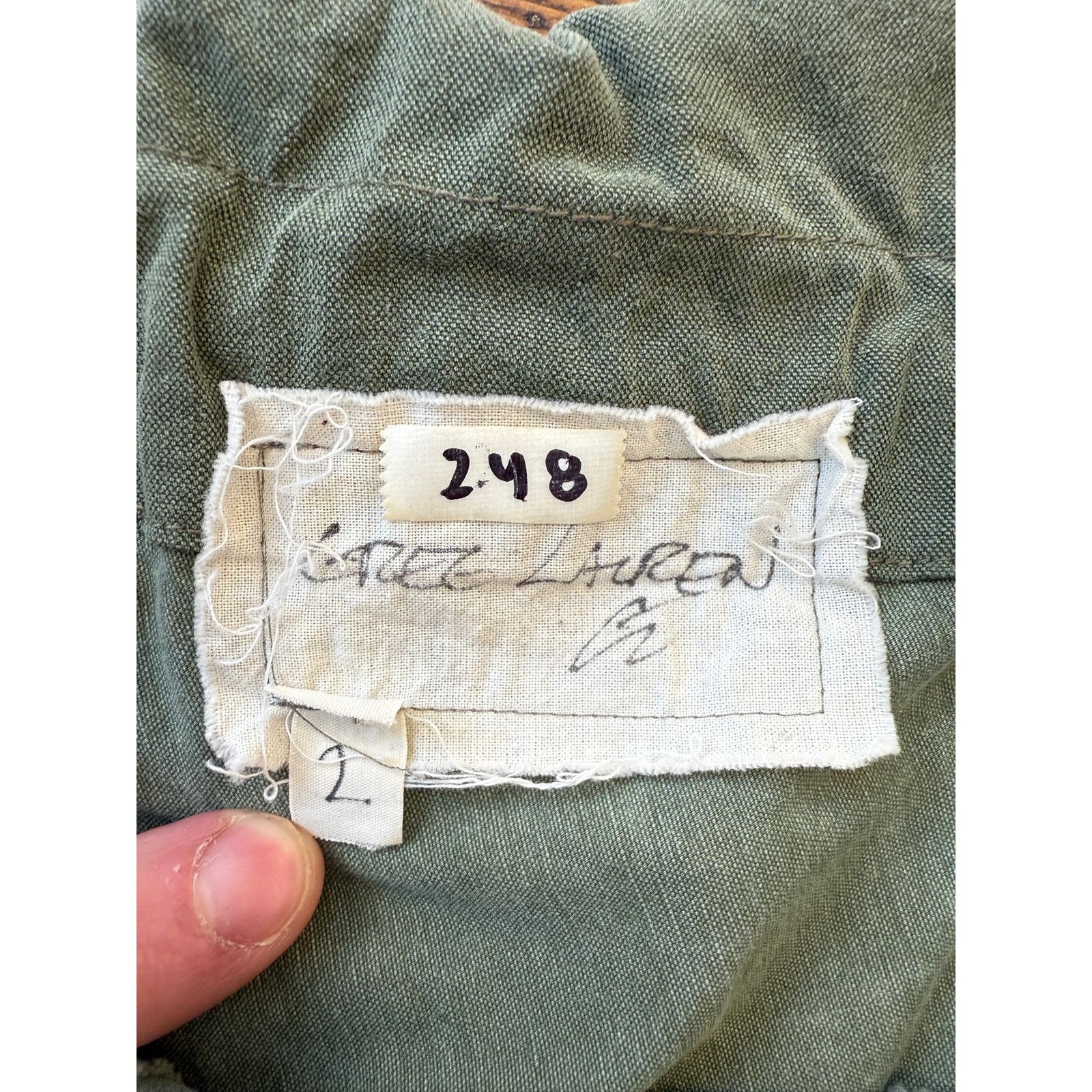 Greg Lauren Greg Lauren Army Tent Paper Bag Patchwork Lounge Short Size US 32 / EU 48 - 5 Thumbnail